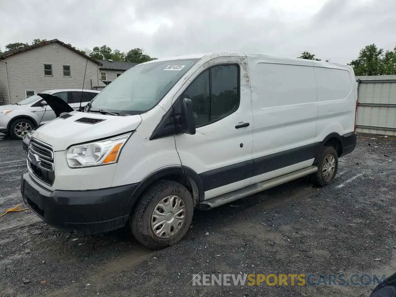 1 Photograph of a damaged car 1FTYR1YM2KKA56776 FORD TRANSIT 2019