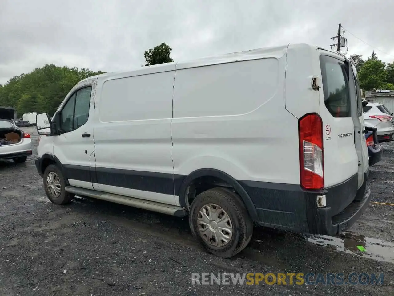 2 Photograph of a damaged car 1FTYR1YM2KKA56776 FORD TRANSIT 2019