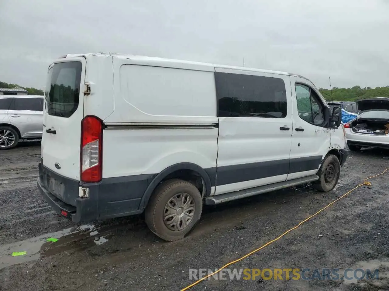 3 Photograph of a damaged car 1FTYR1YM2KKA56776 FORD TRANSIT 2019