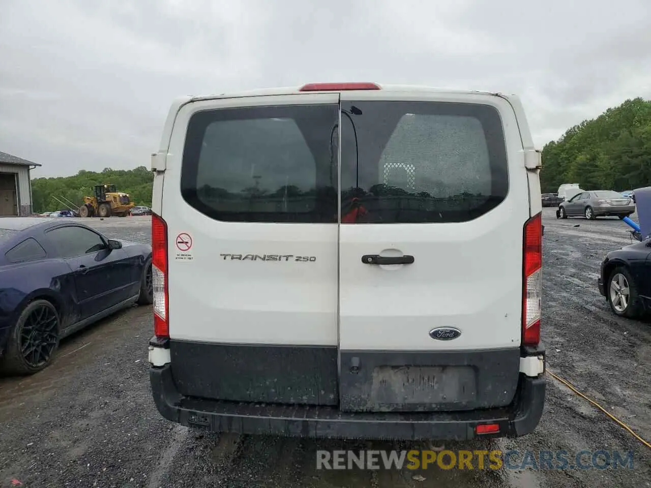 6 Photograph of a damaged car 1FTYR1YM2KKA56776 FORD TRANSIT 2019