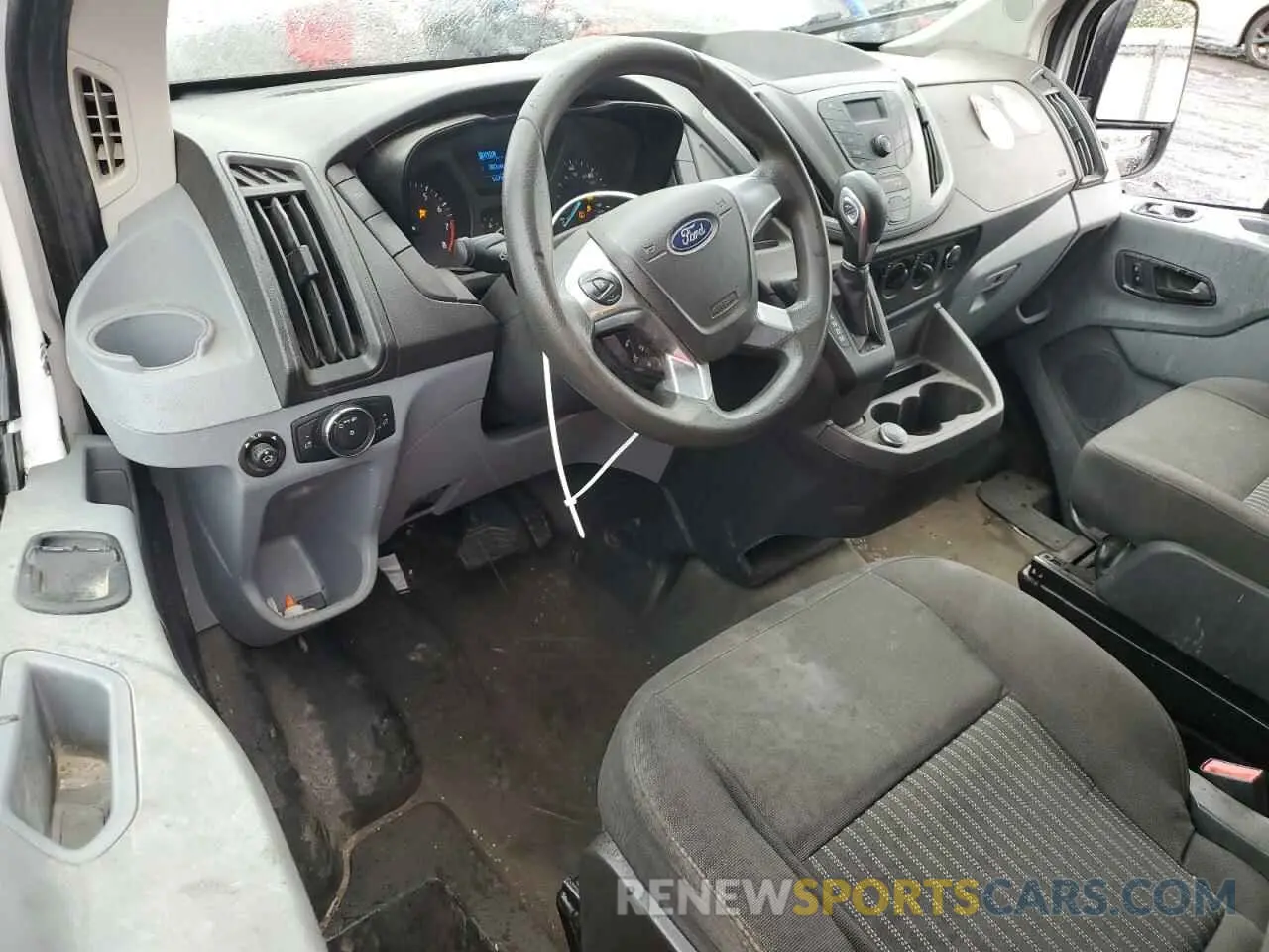 8 Photograph of a damaged car 1FTYR1YM2KKA56776 FORD TRANSIT 2019