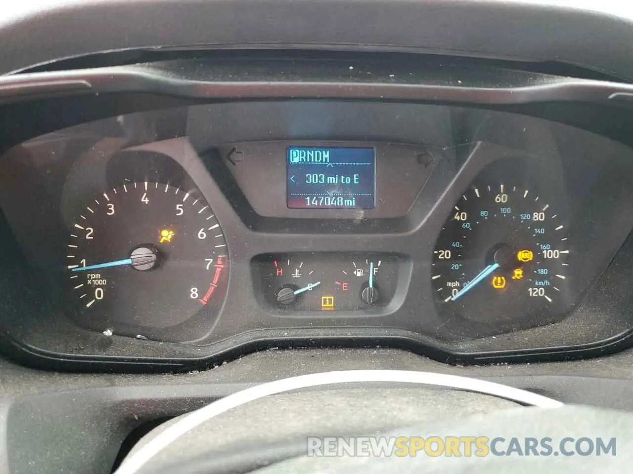 9 Photograph of a damaged car 1FTYR1YM2KKA56776 FORD TRANSIT 2019