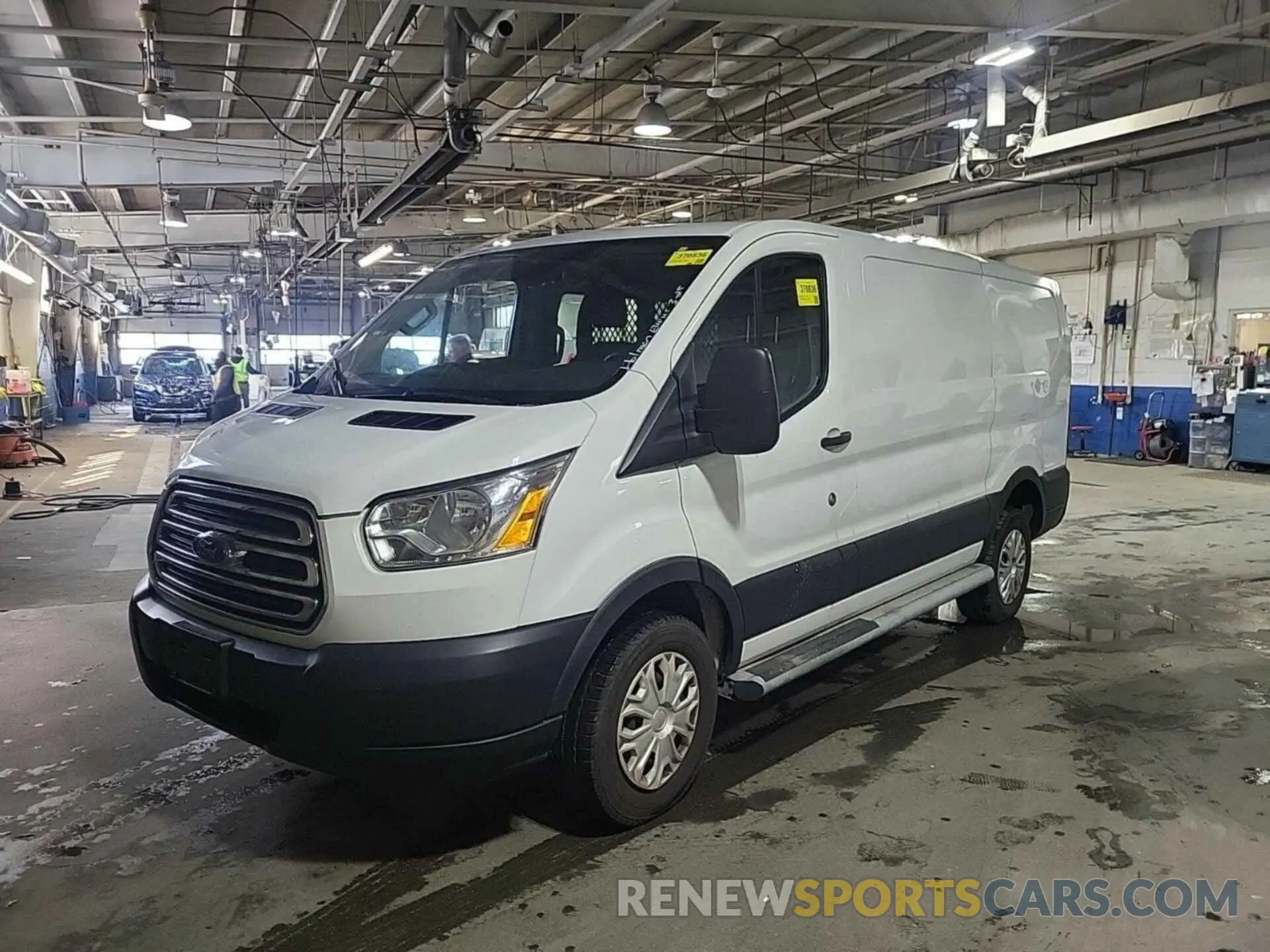 2 Photograph of a damaged car 1FTYR1YM2KKB51144 FORD TRANSIT 2019