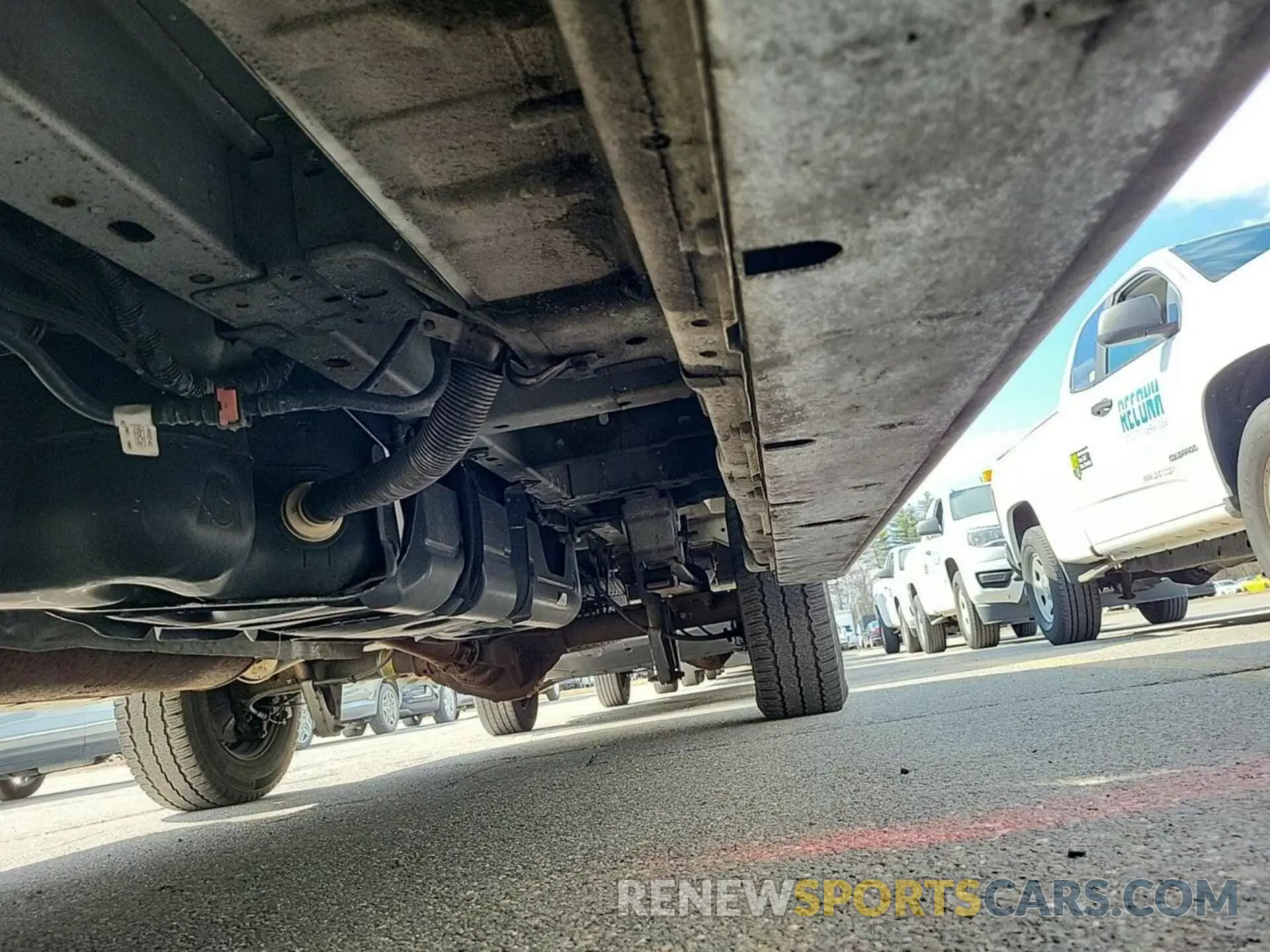 38 Photograph of a damaged car 1FTYR1YM2KKB51144 FORD TRANSIT 2019