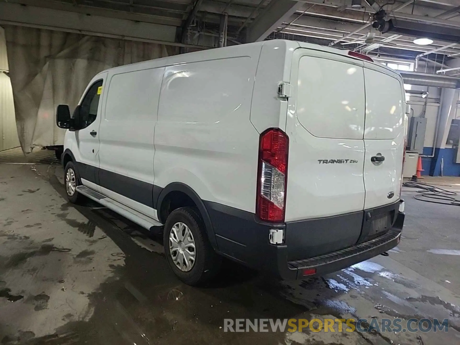 41 Photograph of a damaged car 1FTYR1YM2KKB51144 FORD TRANSIT 2019