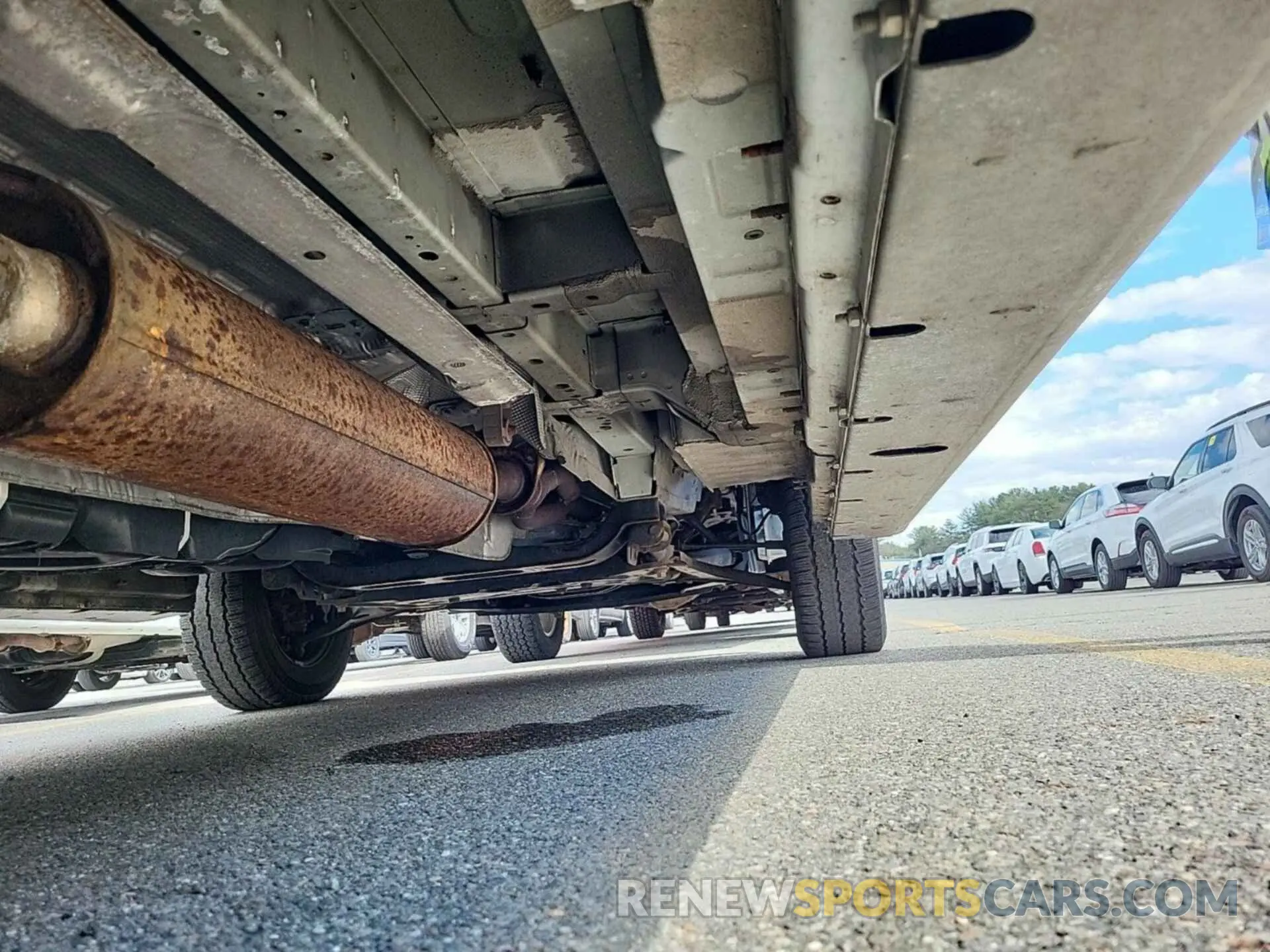 48 Photograph of a damaged car 1FTYR1YM2KKB51144 FORD TRANSIT 2019