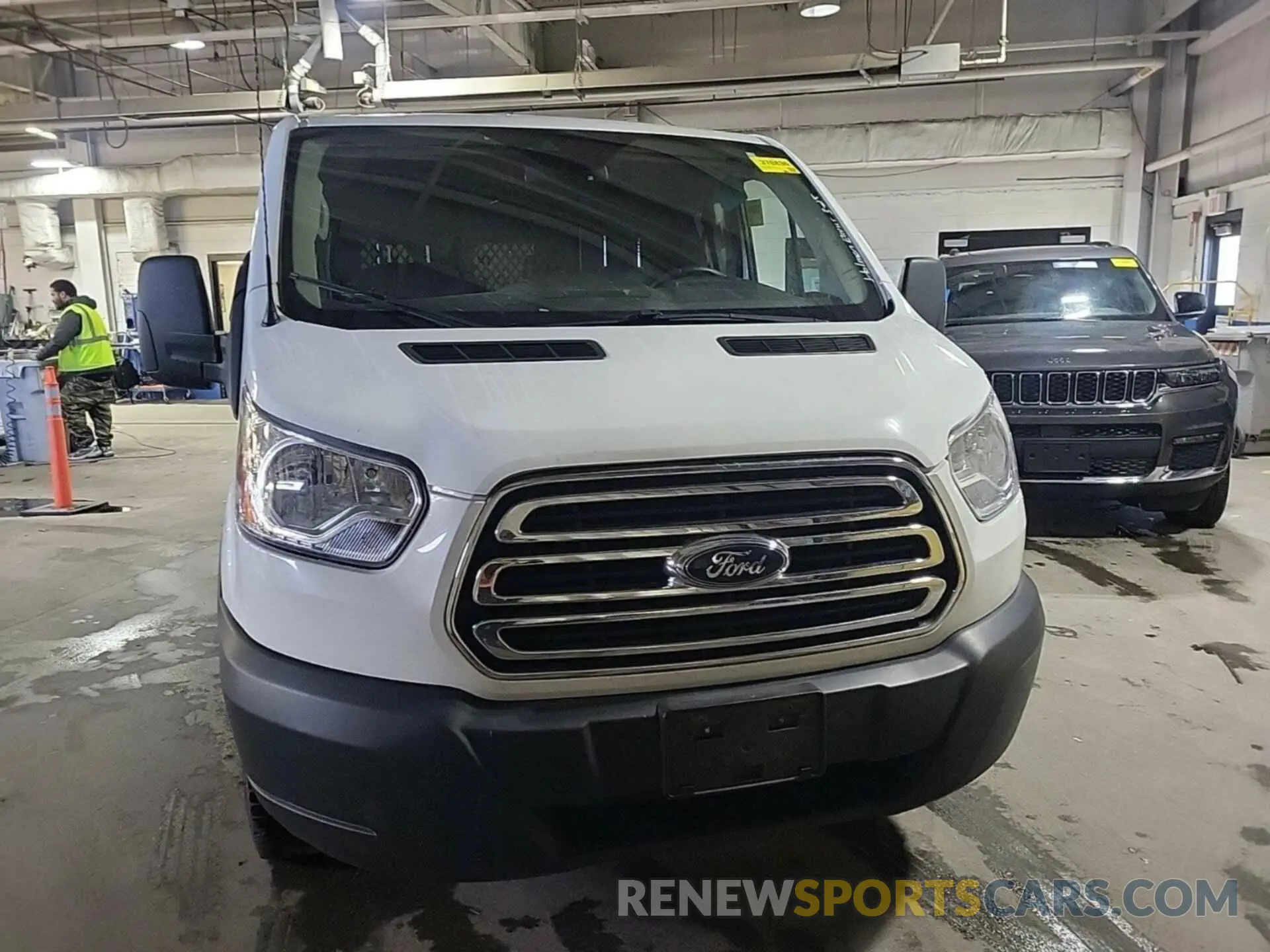 49 Photograph of a damaged car 1FTYR1YM2KKB51144 FORD TRANSIT 2019