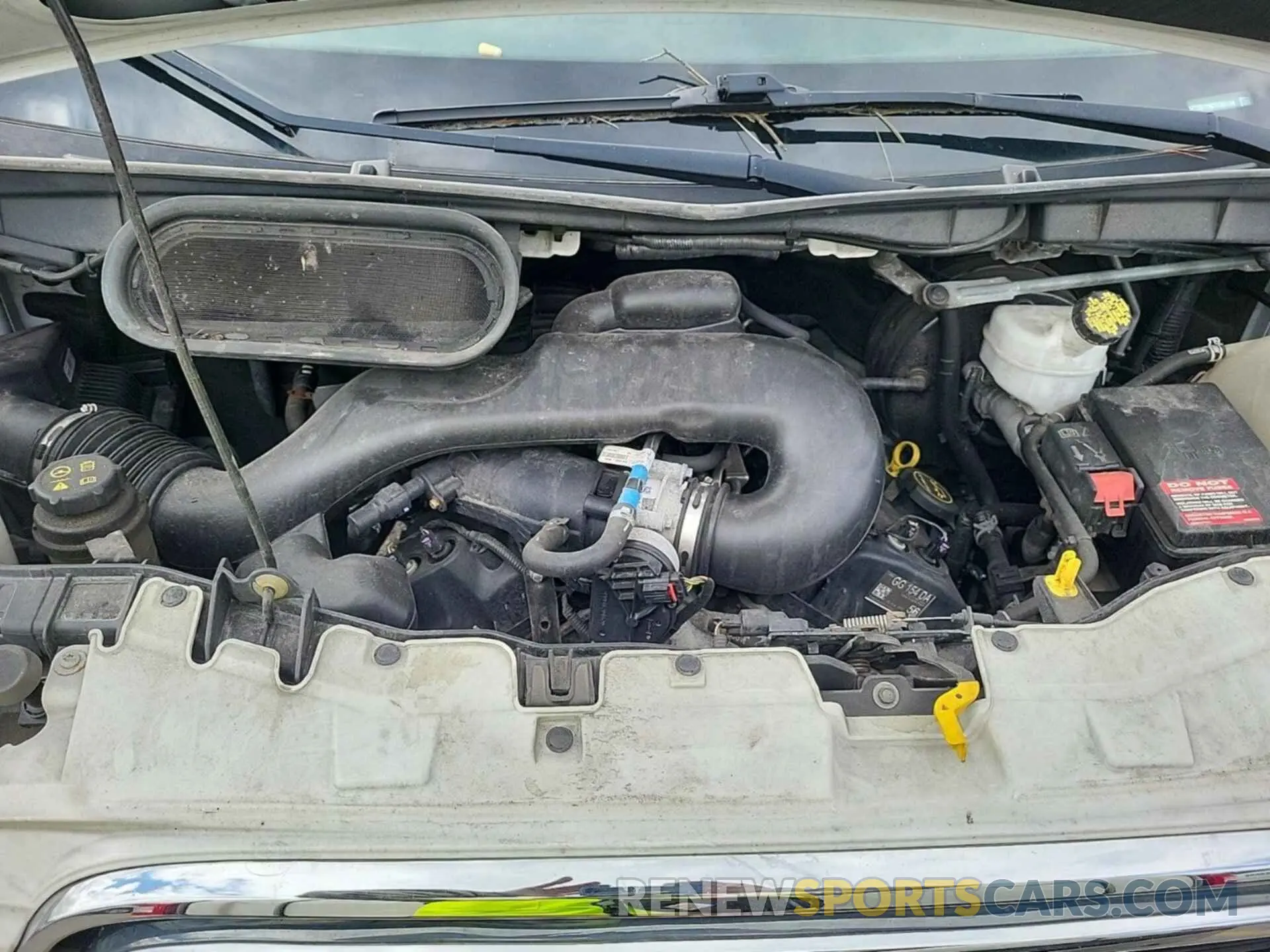 54 Photograph of a damaged car 1FTYR1YM2KKB51144 FORD TRANSIT 2019