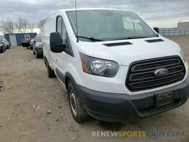 12 Photograph of a damaged car 1FTYR1YM3KKA34592 FORD TRANSIT 2019