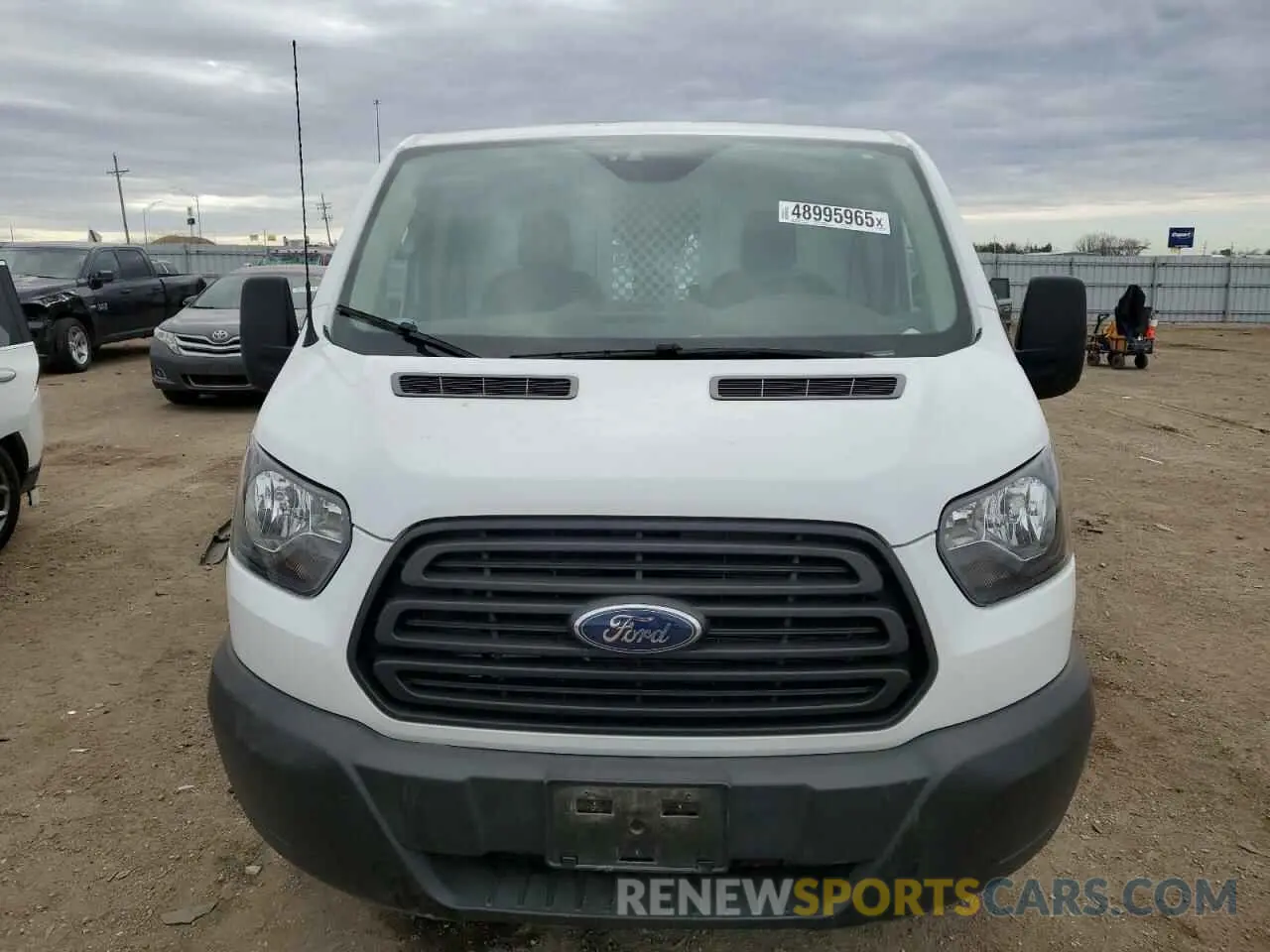 5 Photograph of a damaged car 1FTYR1YM3KKA34592 FORD TRANSIT 2019