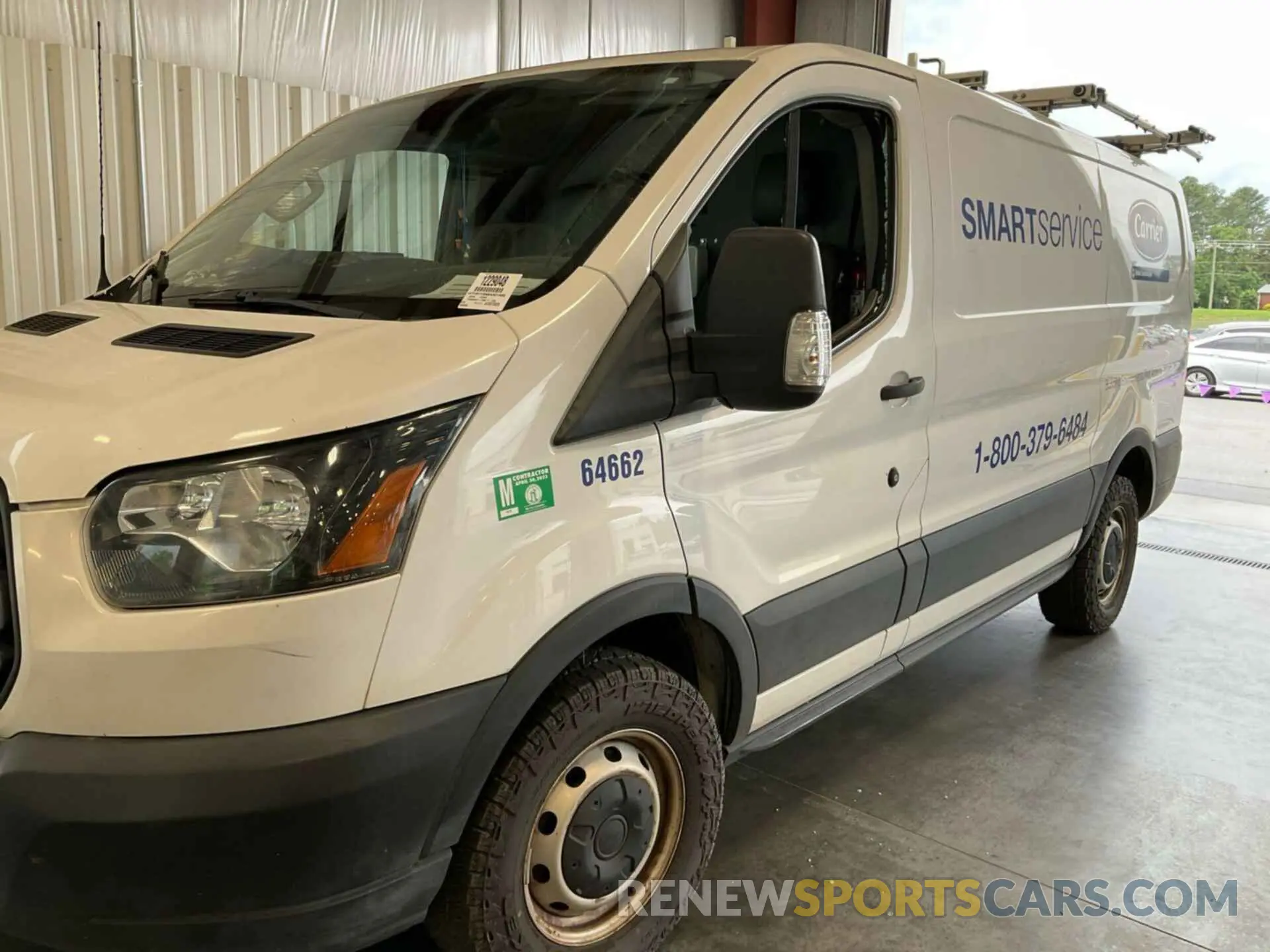 2 Photograph of a damaged car 1FTYR1YM6KKA21495 FORD TRANSIT 2019