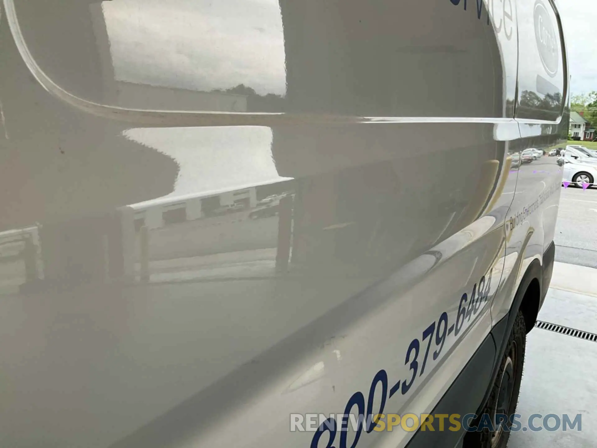 9 Photograph of a damaged car 1FTYR1YM6KKA21495 FORD TRANSIT 2019