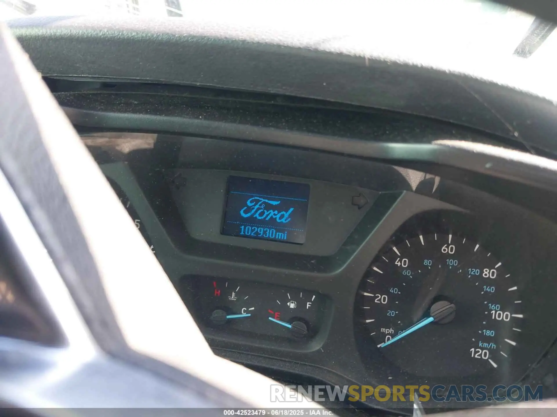 7 Photograph of a damaged car 1FTYR1YMXKKA86852 FORD TRANSIT 2019