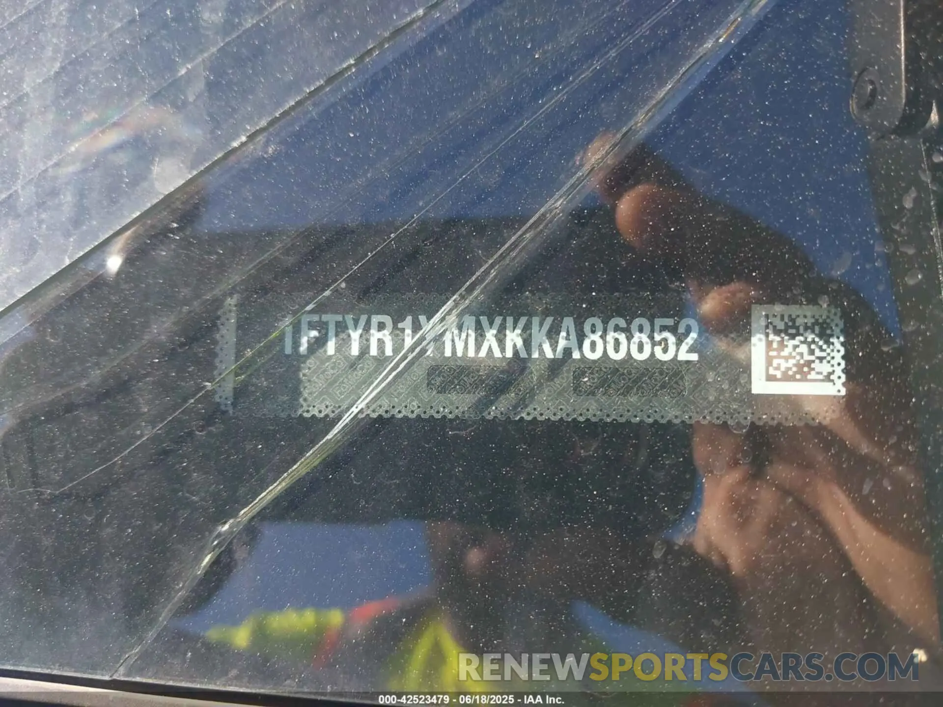 9 Photograph of a damaged car 1FTYR1YMXKKA86852 FORD TRANSIT 2019
