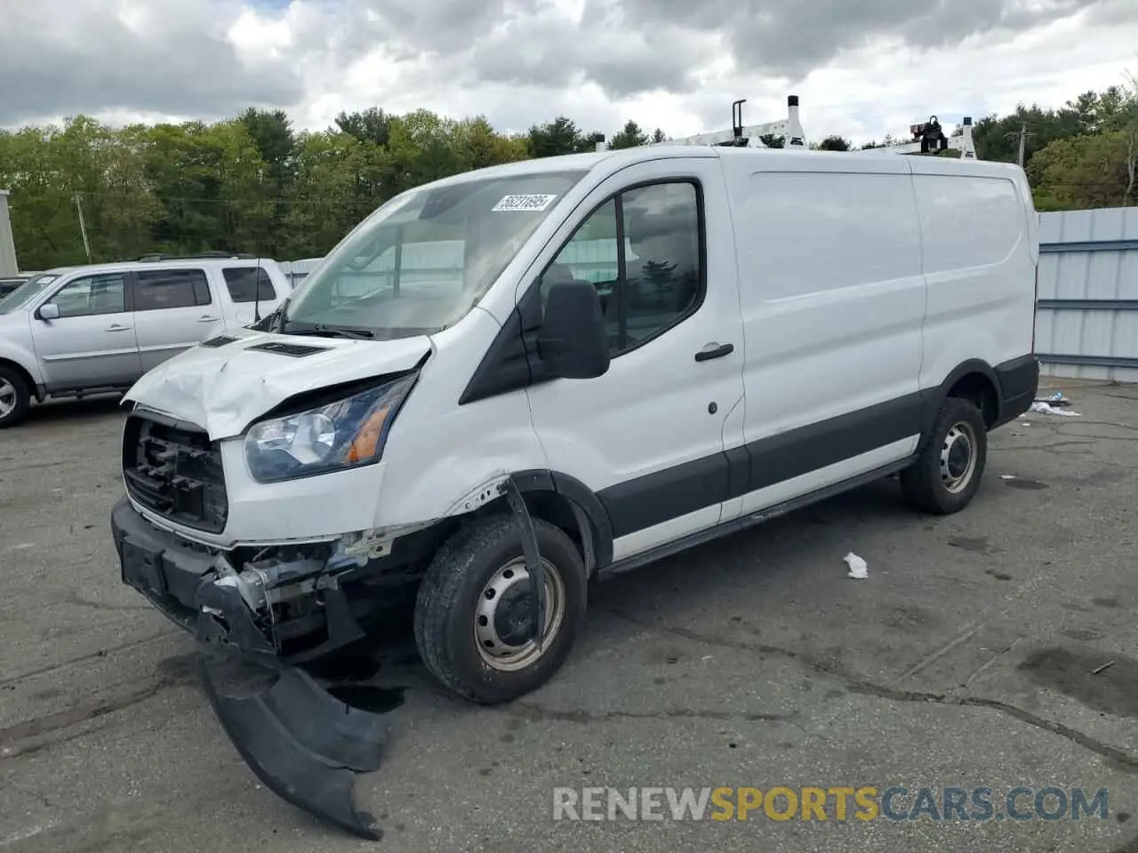 1 Photograph of a damaged car 1FTYR1YMXKKB37492 FORD TRANSIT 2019