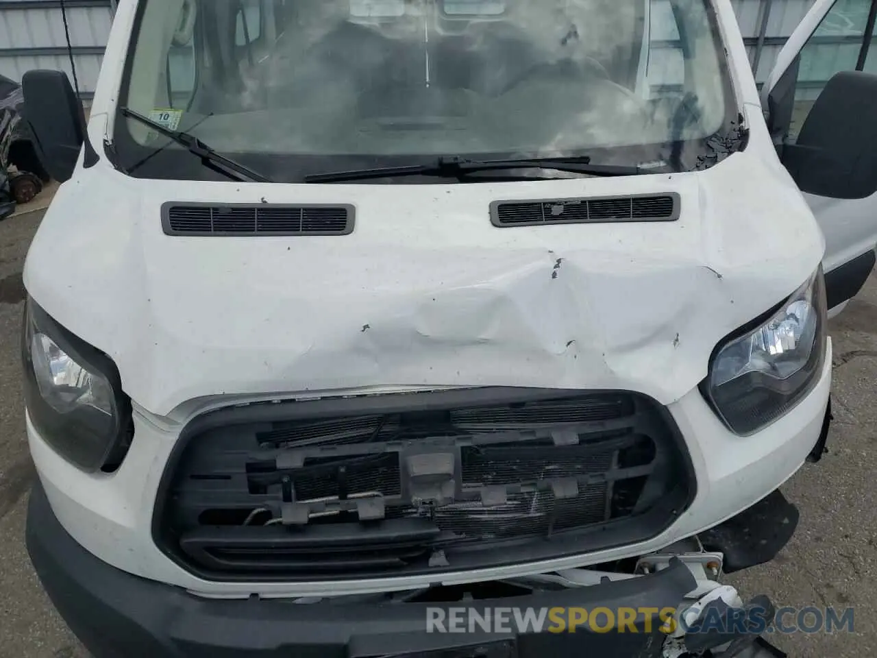 12 Photograph of a damaged car 1FTYR1YMXKKB37492 FORD TRANSIT 2019