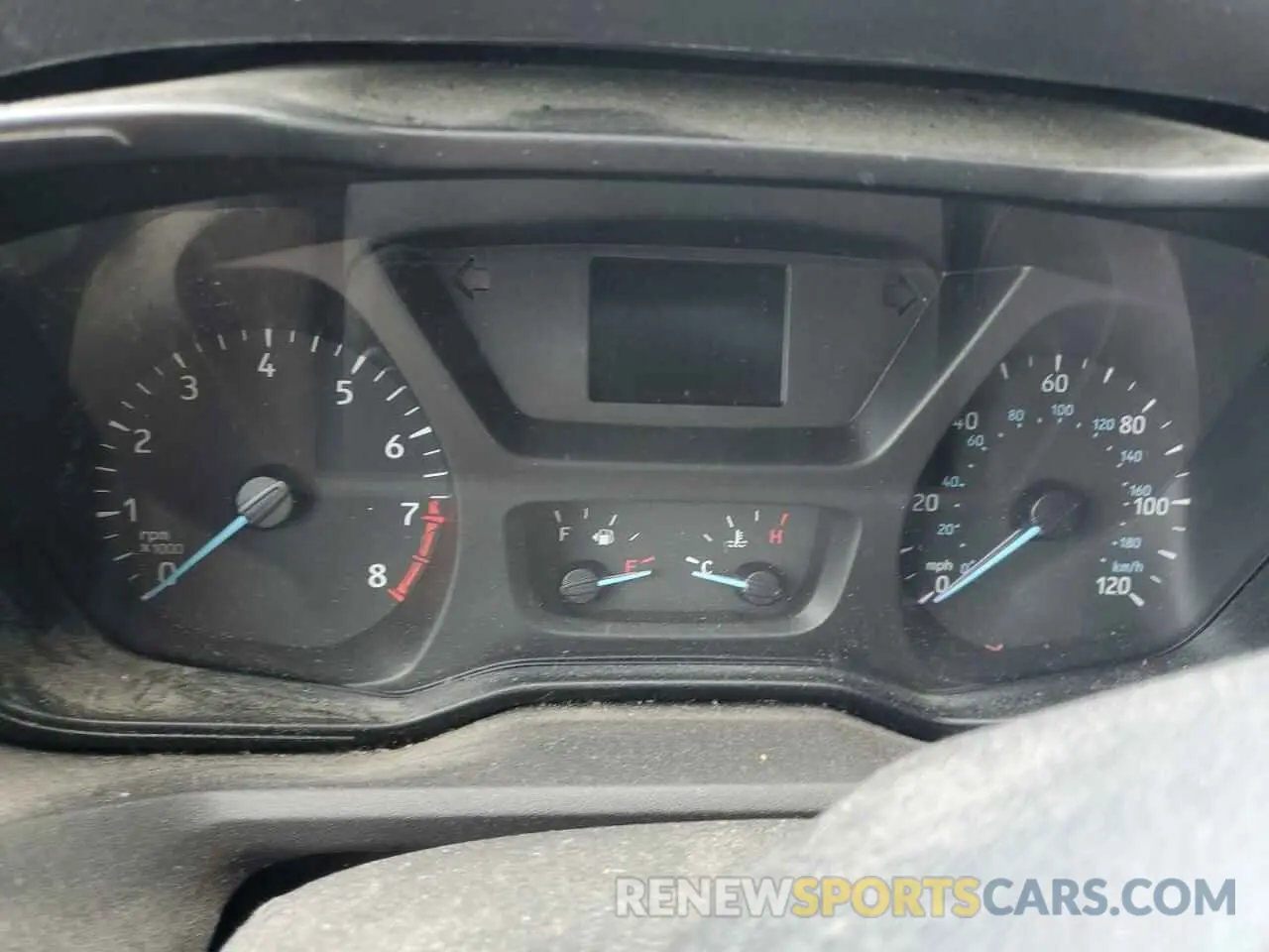9 Photograph of a damaged car 1FTYR1YMXKKB37492 FORD TRANSIT 2019