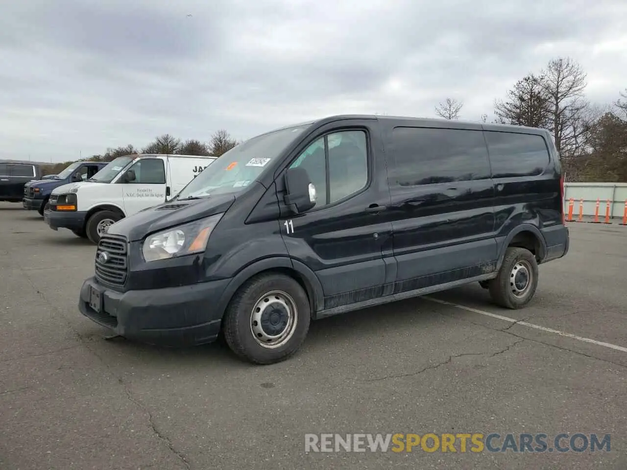 1 Photograph of a damaged car 1FTYR1ZM0KKA84431 FORD TRANSIT 2019