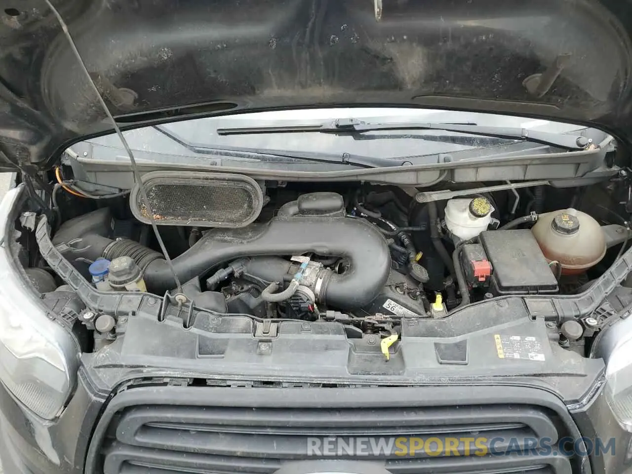 11 Photograph of a damaged car 1FTYR1ZM0KKA84431 FORD TRANSIT 2019
