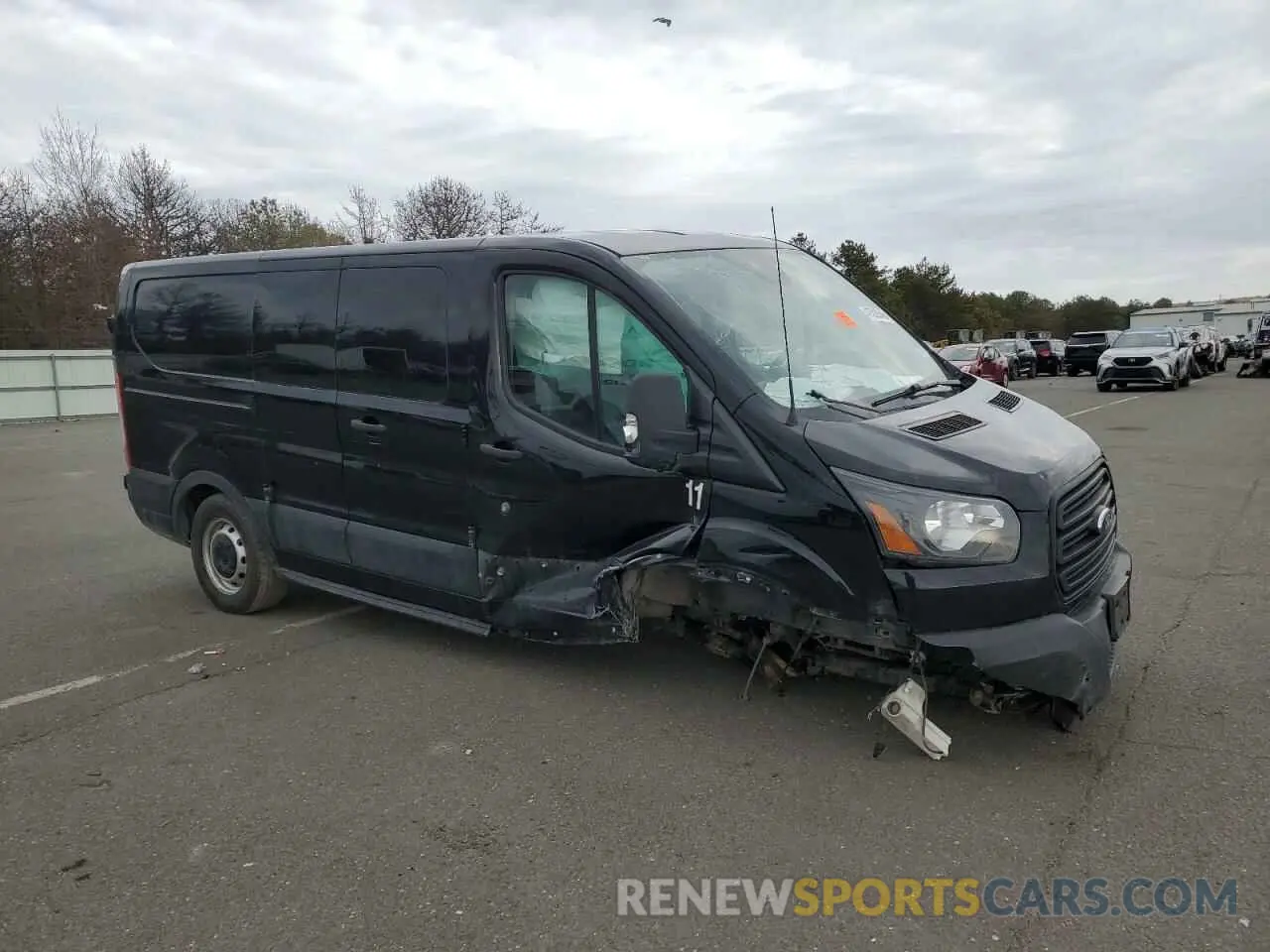 4 Photograph of a damaged car 1FTYR1ZM0KKA84431 FORD TRANSIT 2019