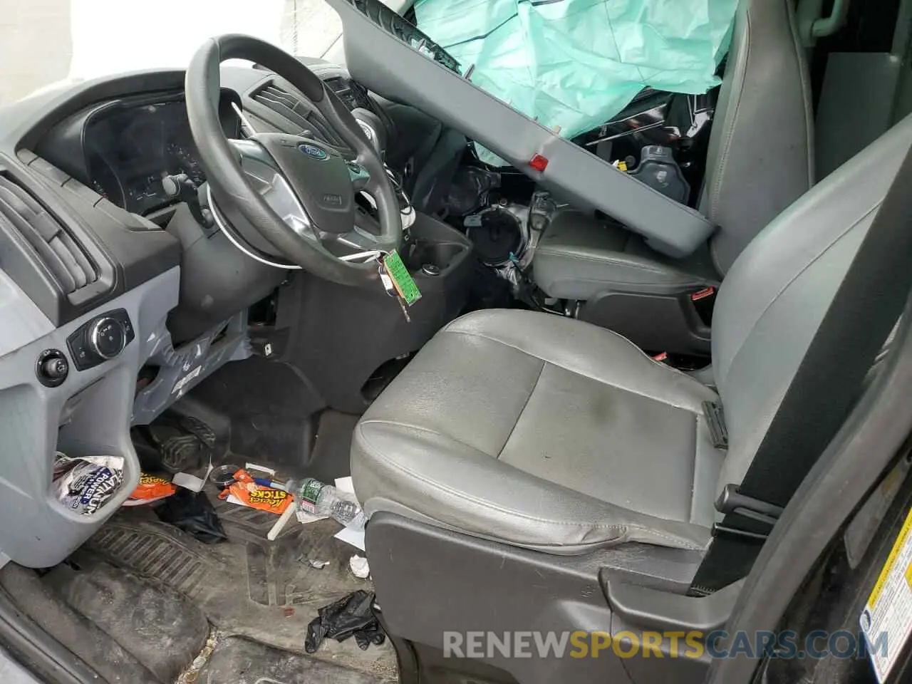 7 Photograph of a damaged car 1FTYR1ZM0KKA84431 FORD TRANSIT 2019