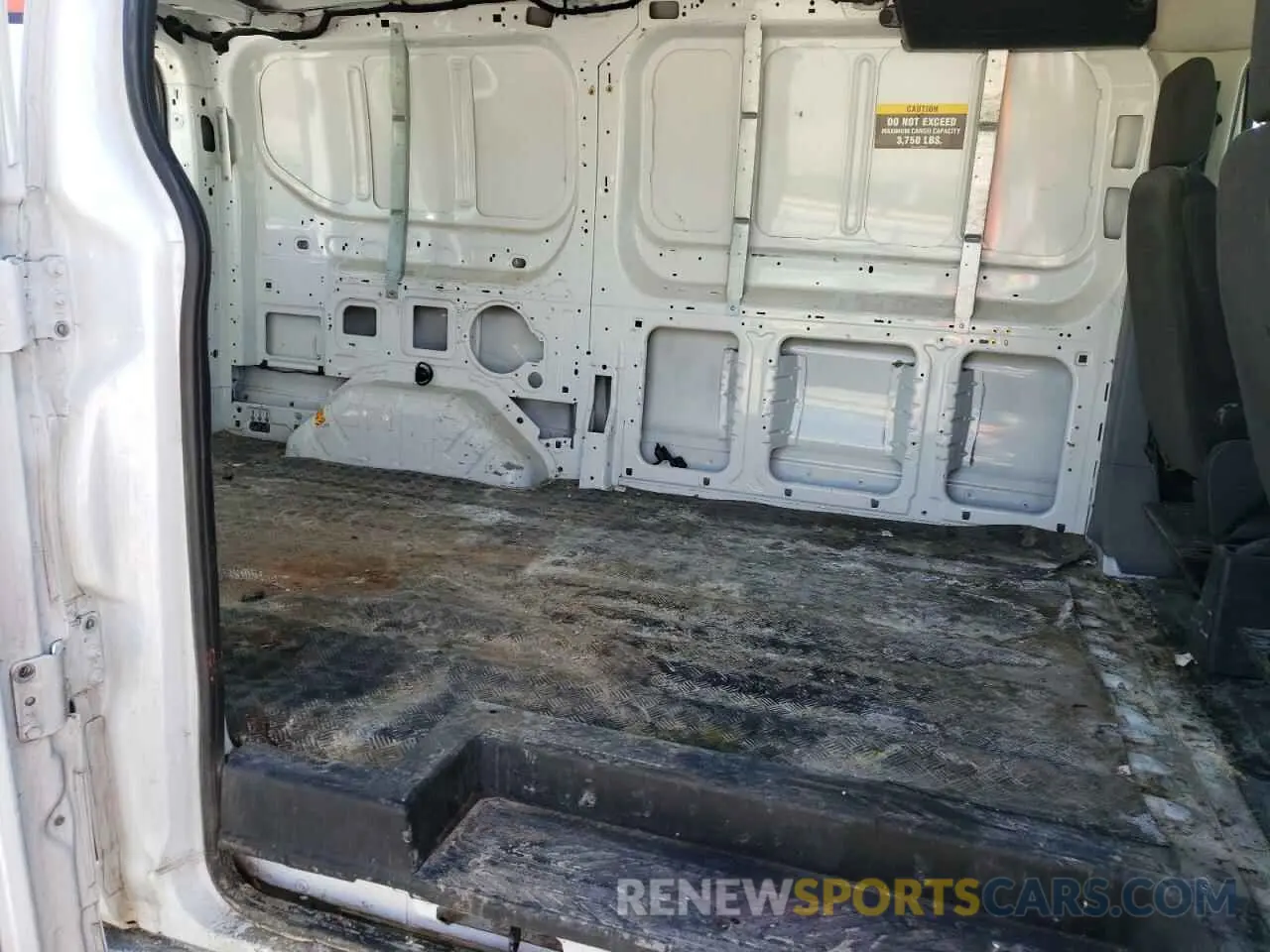 11 Photograph of a damaged car 1FTYR1ZM1KKB34575 FORD TRANSIT 2019