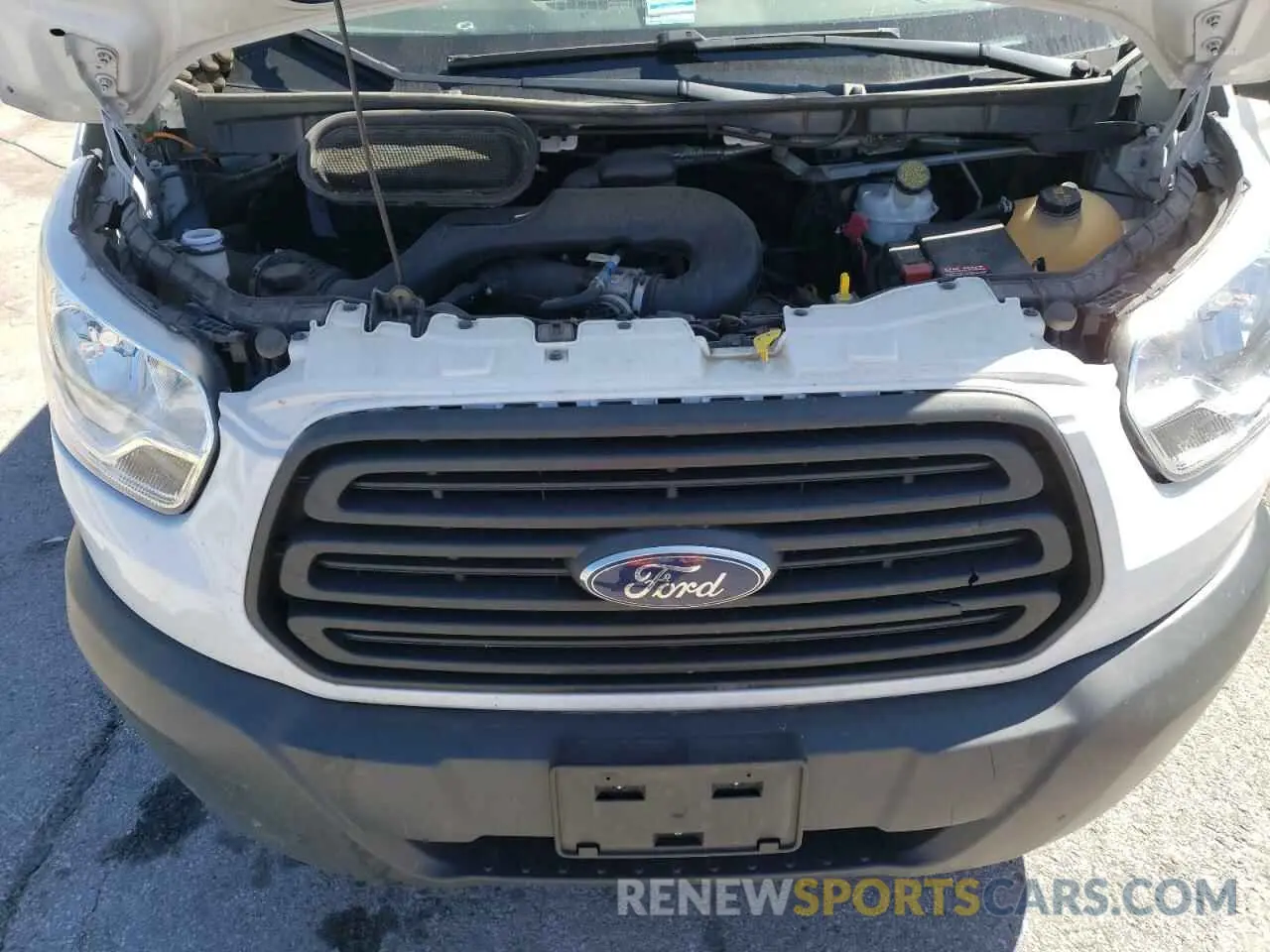 12 Photograph of a damaged car 1FTYR1ZM1KKB34575 FORD TRANSIT 2019
