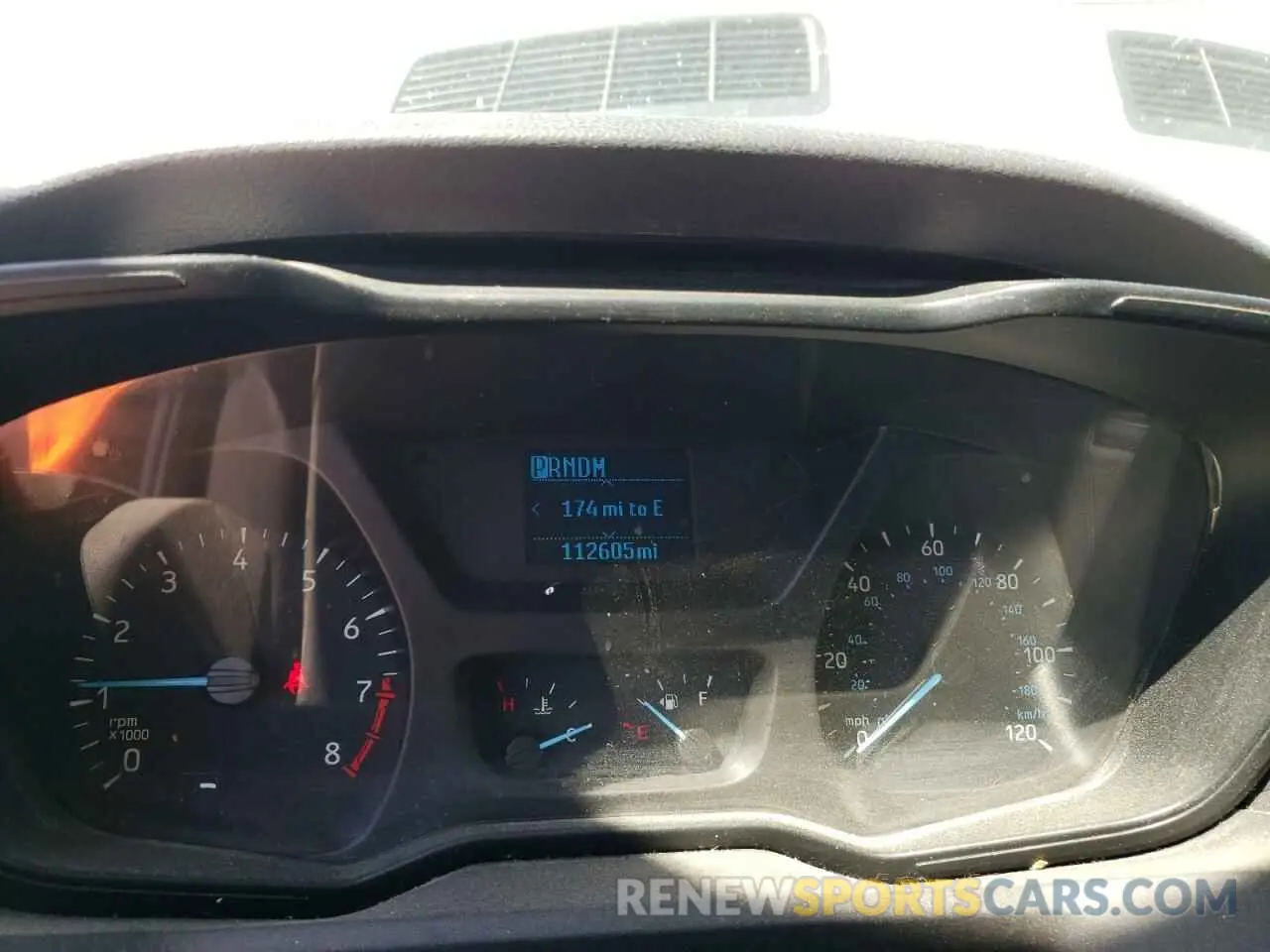 9 Photograph of a damaged car 1FTYR1ZM1KKB34575 FORD TRANSIT 2019
