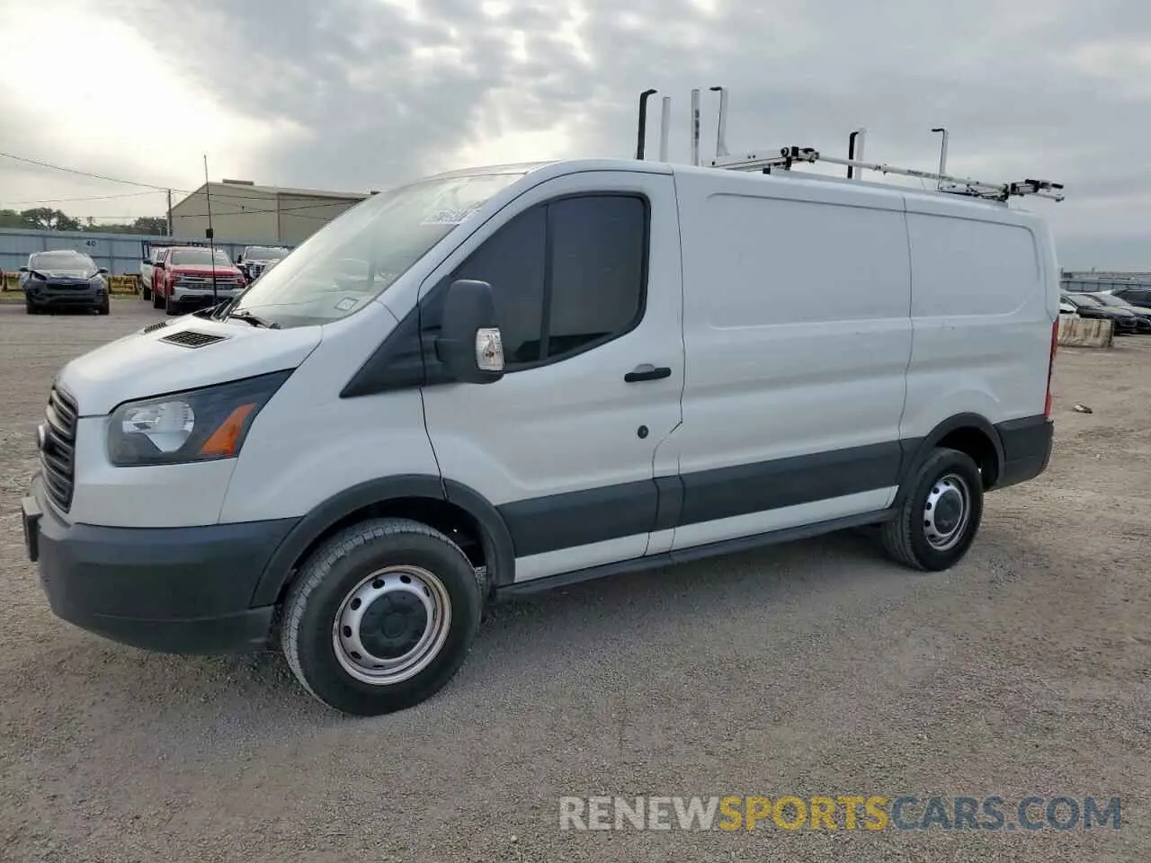 1 Photograph of a damaged car 1FTYR1ZM2KKB60201 FORD TRANSIT 2019
