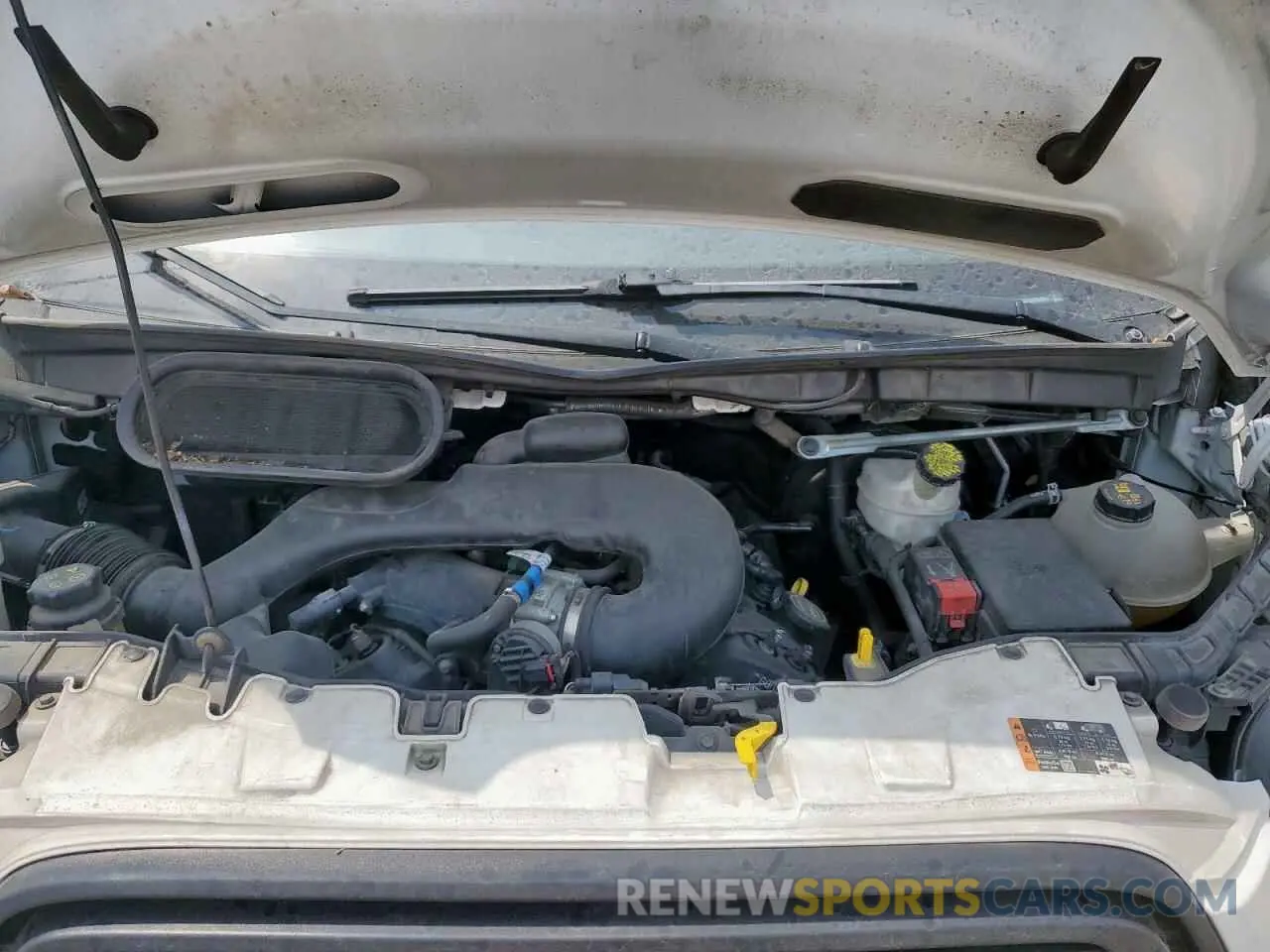 11 Photograph of a damaged car 1FTYR1ZM2KKB60201 FORD TRANSIT 2019