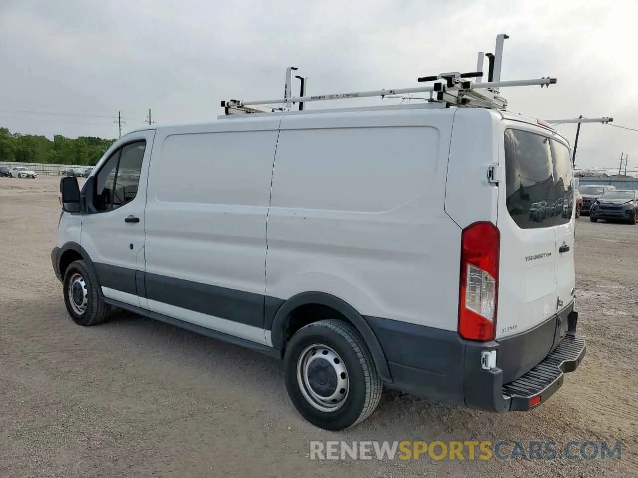 2 Photograph of a damaged car 1FTYR1ZM2KKB60201 FORD TRANSIT 2019