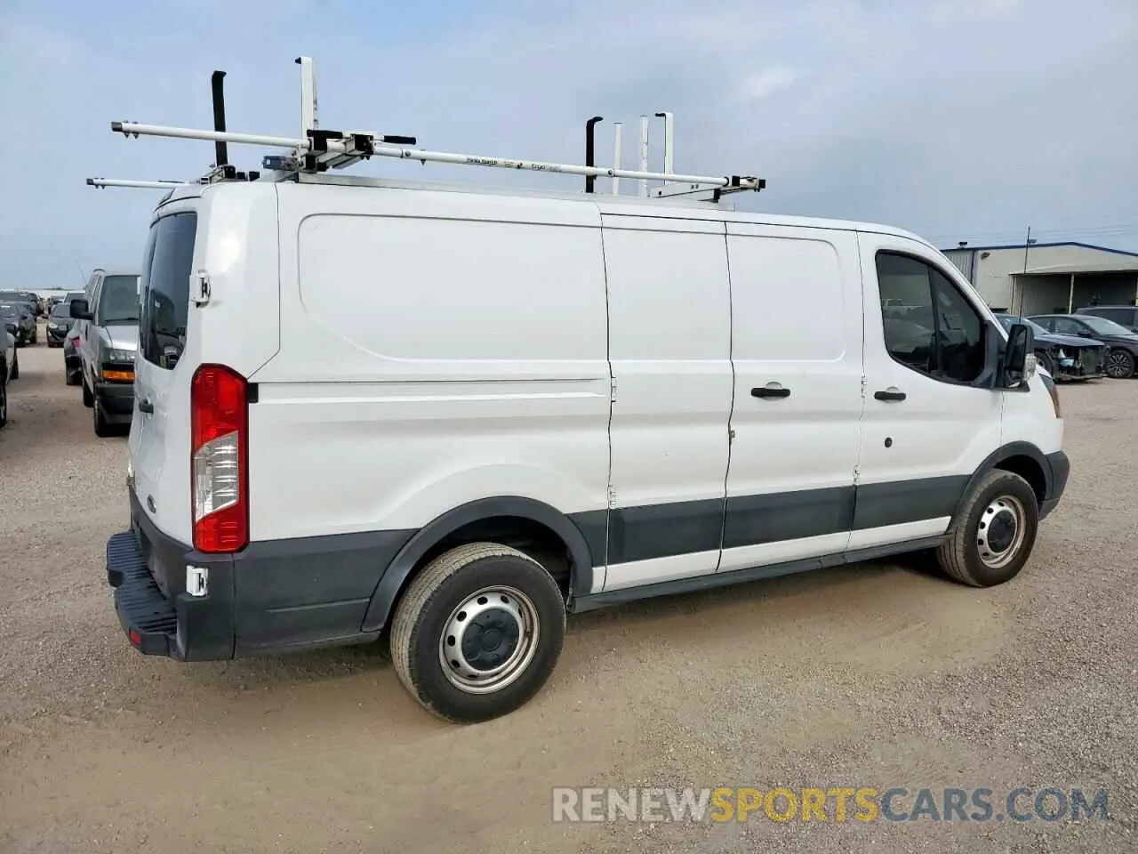 3 Photograph of a damaged car 1FTYR1ZM2KKB60201 FORD TRANSIT 2019