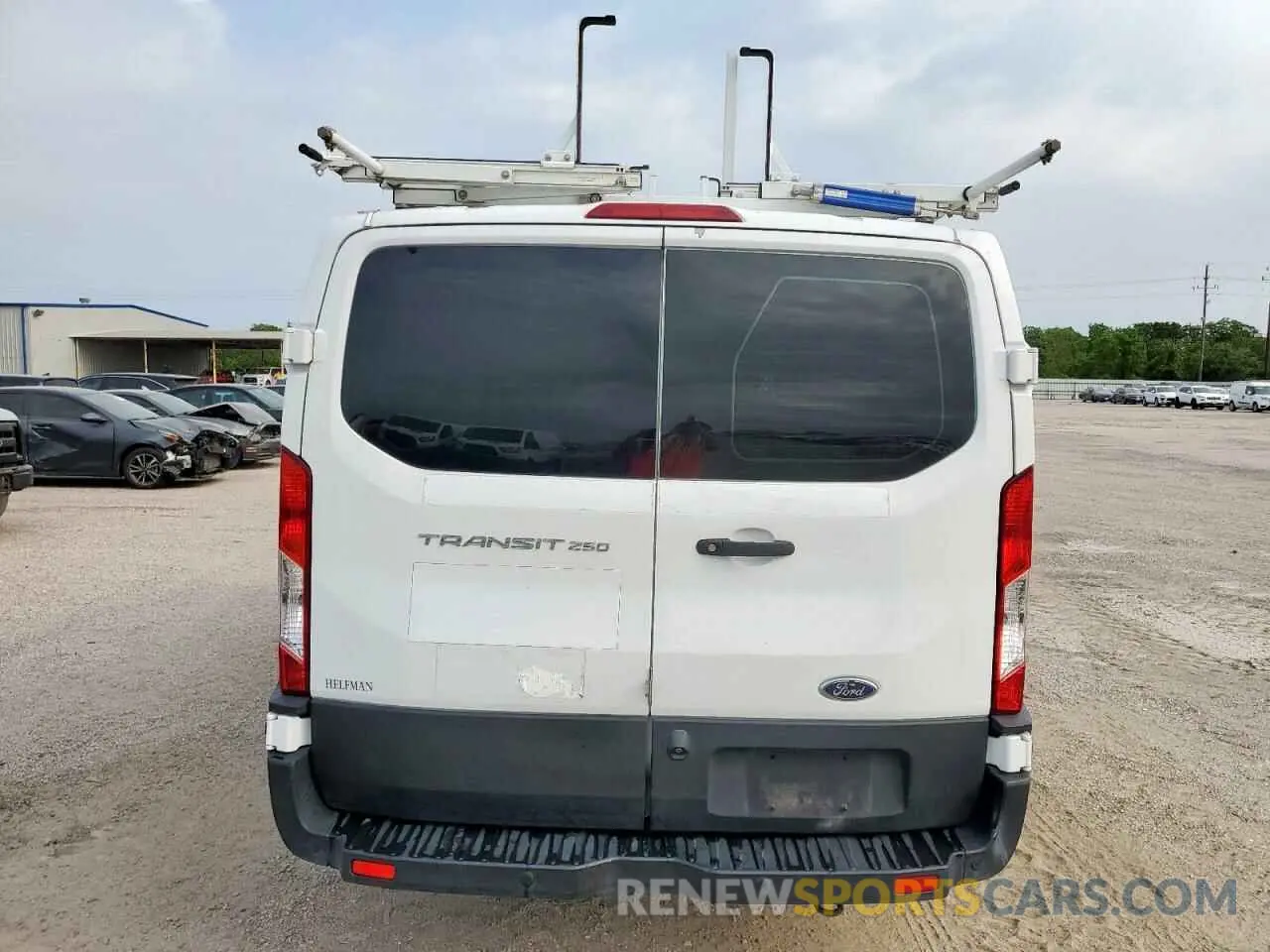 6 Photograph of a damaged car 1FTYR1ZM2KKB60201 FORD TRANSIT 2019