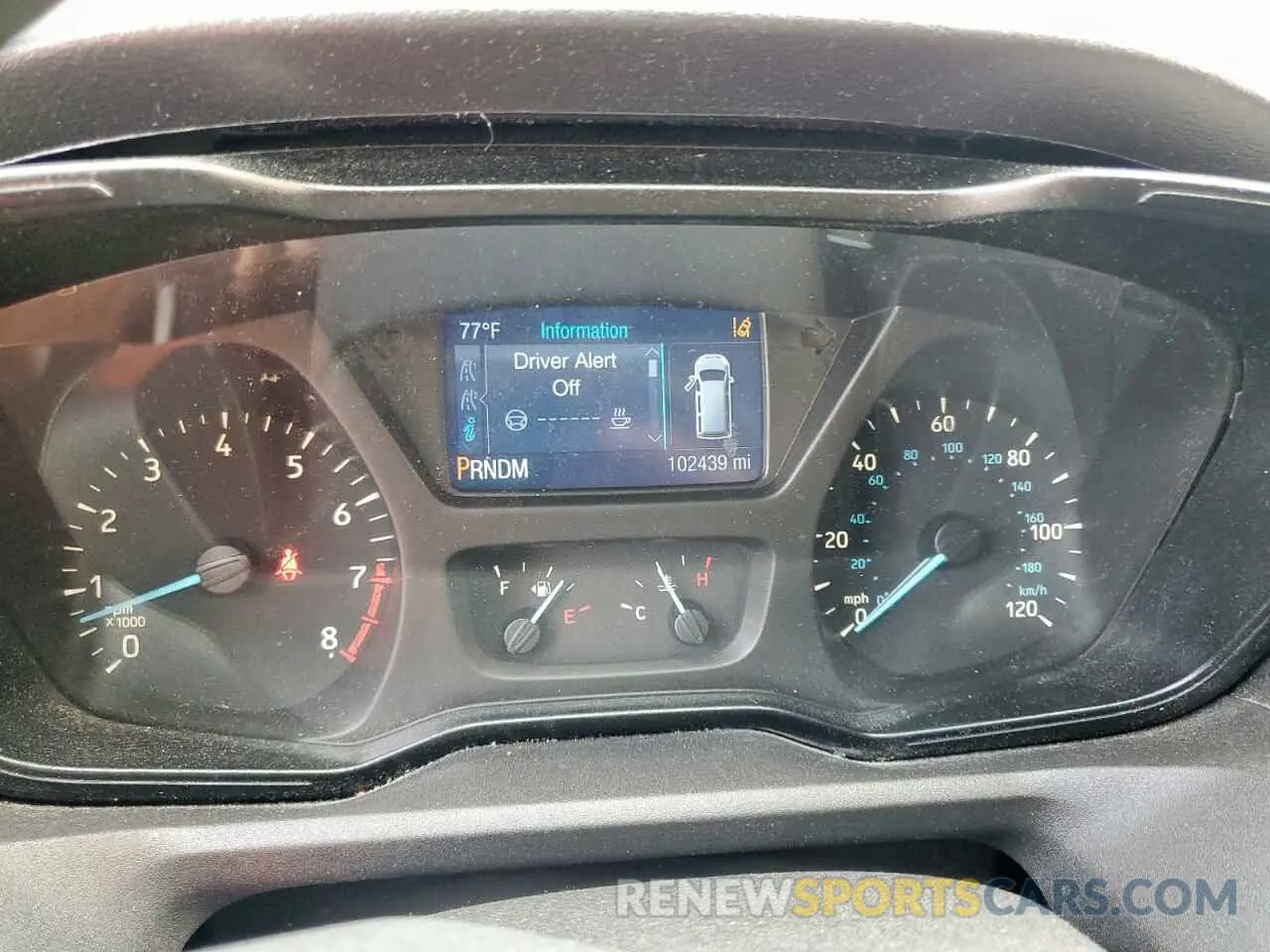 9 Photograph of a damaged car 1FTYR1ZM2KKB60201 FORD TRANSIT 2019