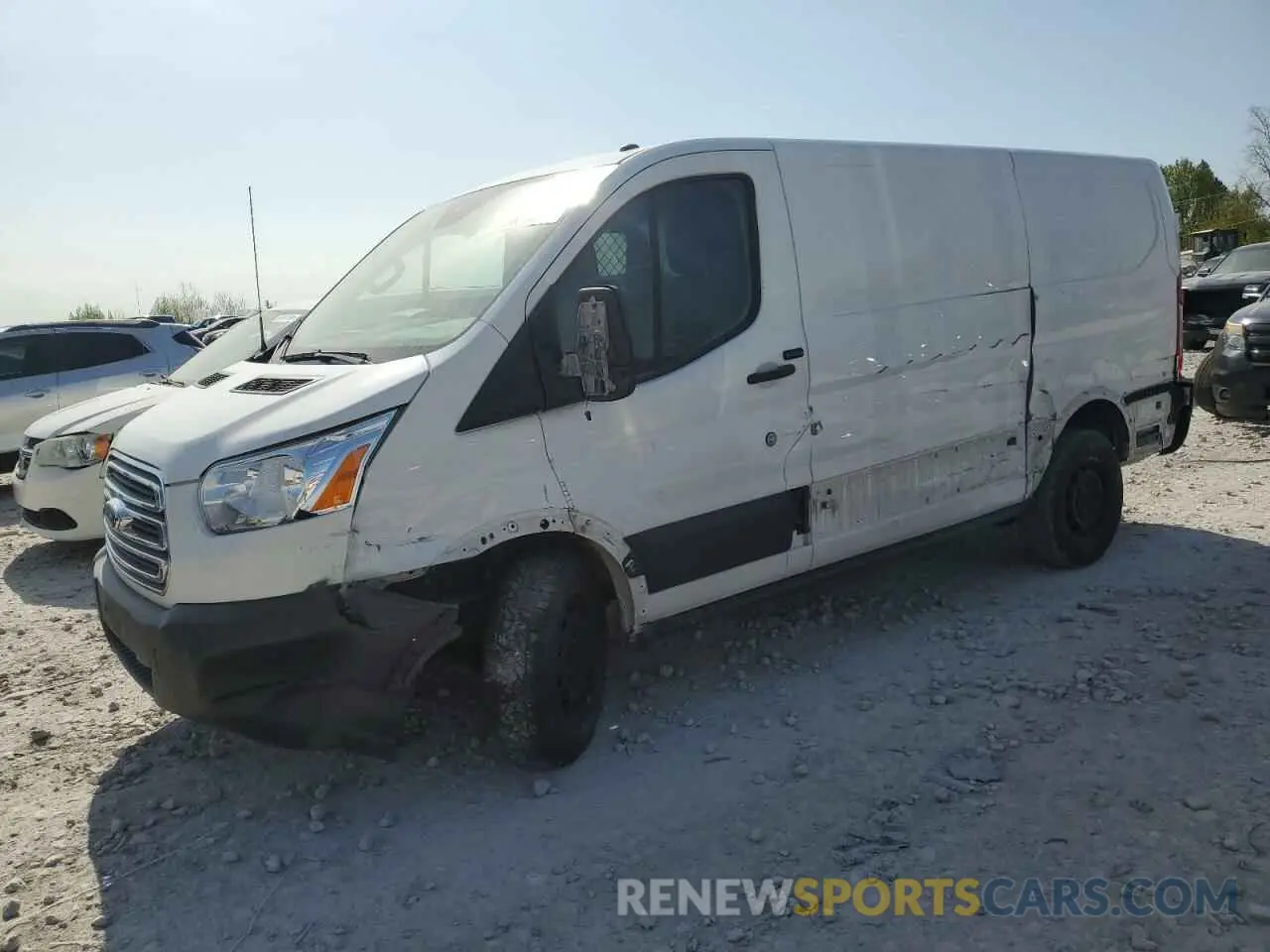 1 Photograph of a damaged car 1FTYR1ZM3KKB40071 FORD TRANSIT 2019