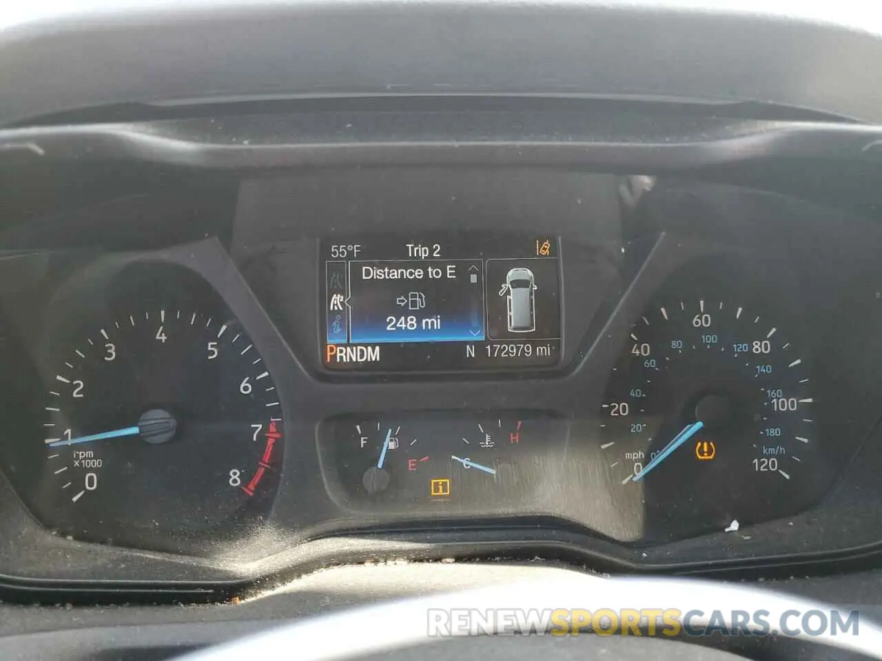 9 Photograph of a damaged car 1FTYR1ZM3KKB40071 FORD TRANSIT 2019