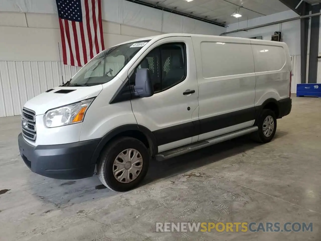 1 Photograph of a damaged car 1FTYR1ZM9KKB51799 FORD TRANSIT 2019