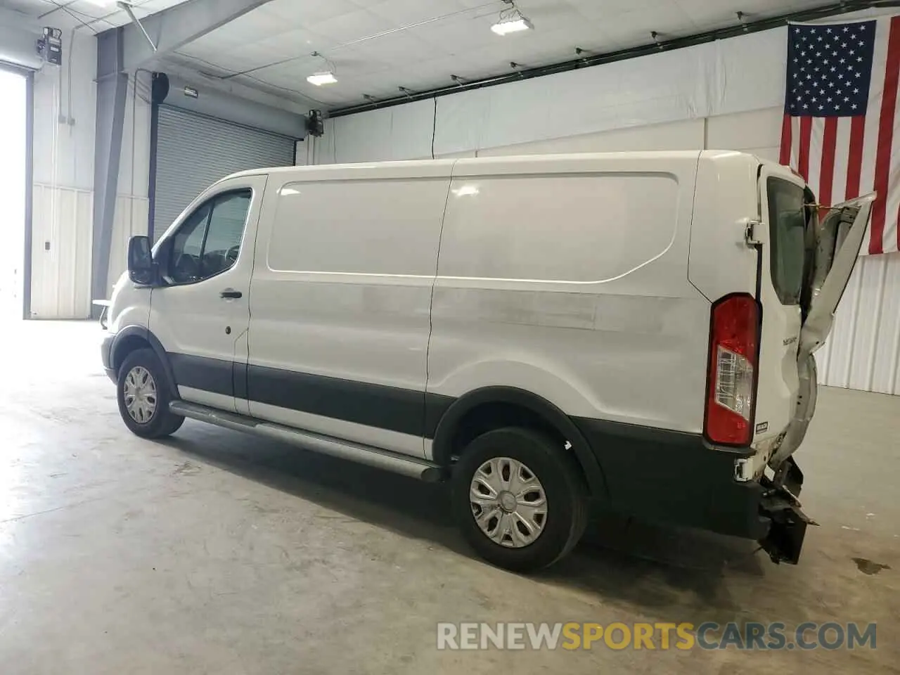 2 Photograph of a damaged car 1FTYR1ZM9KKB51799 FORD TRANSIT 2019
