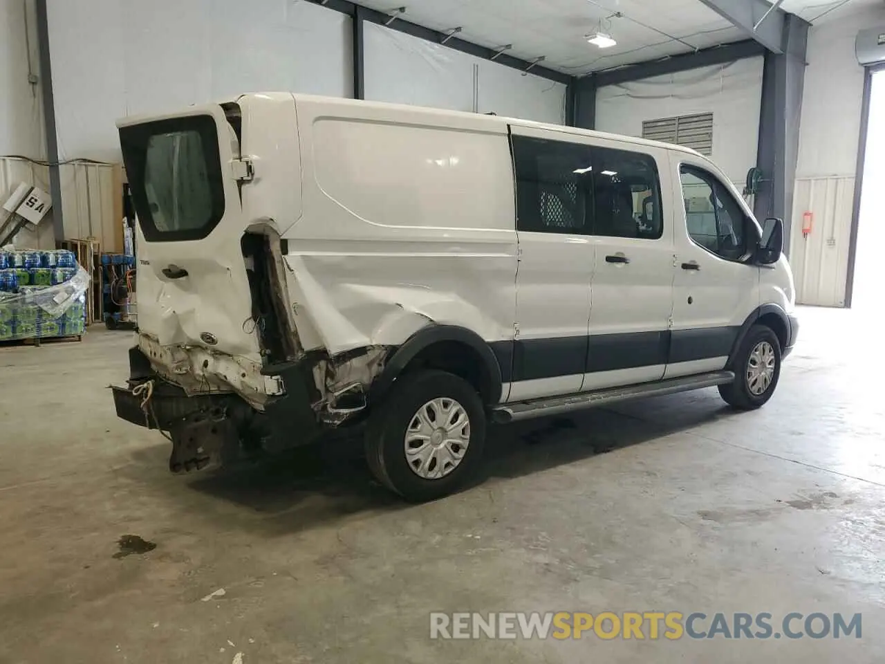 3 Photograph of a damaged car 1FTYR1ZM9KKB51799 FORD TRANSIT 2019