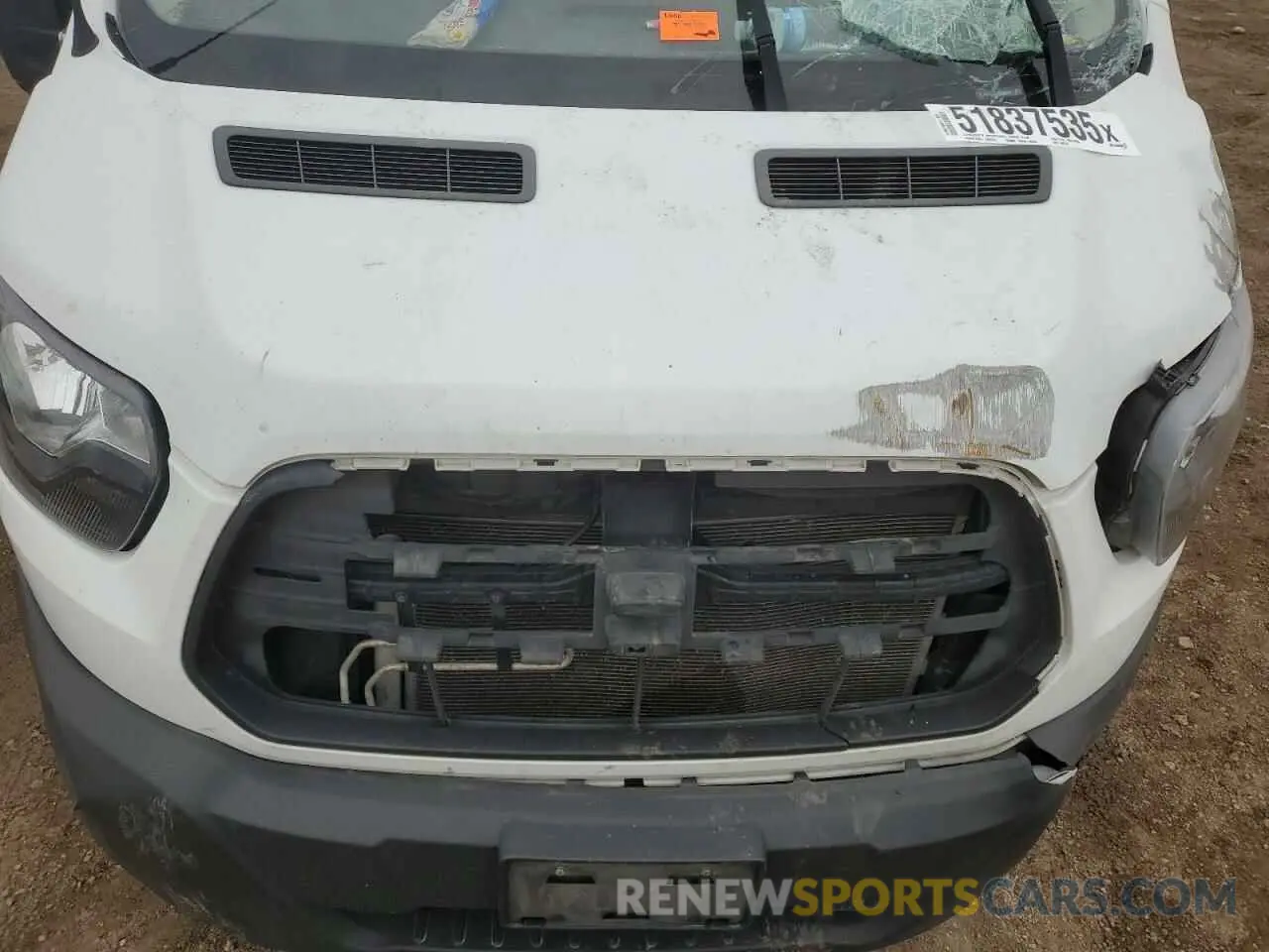 12 Photograph of a damaged car 1FTYR1ZMXKKB46742 FORD TRANSIT 2019