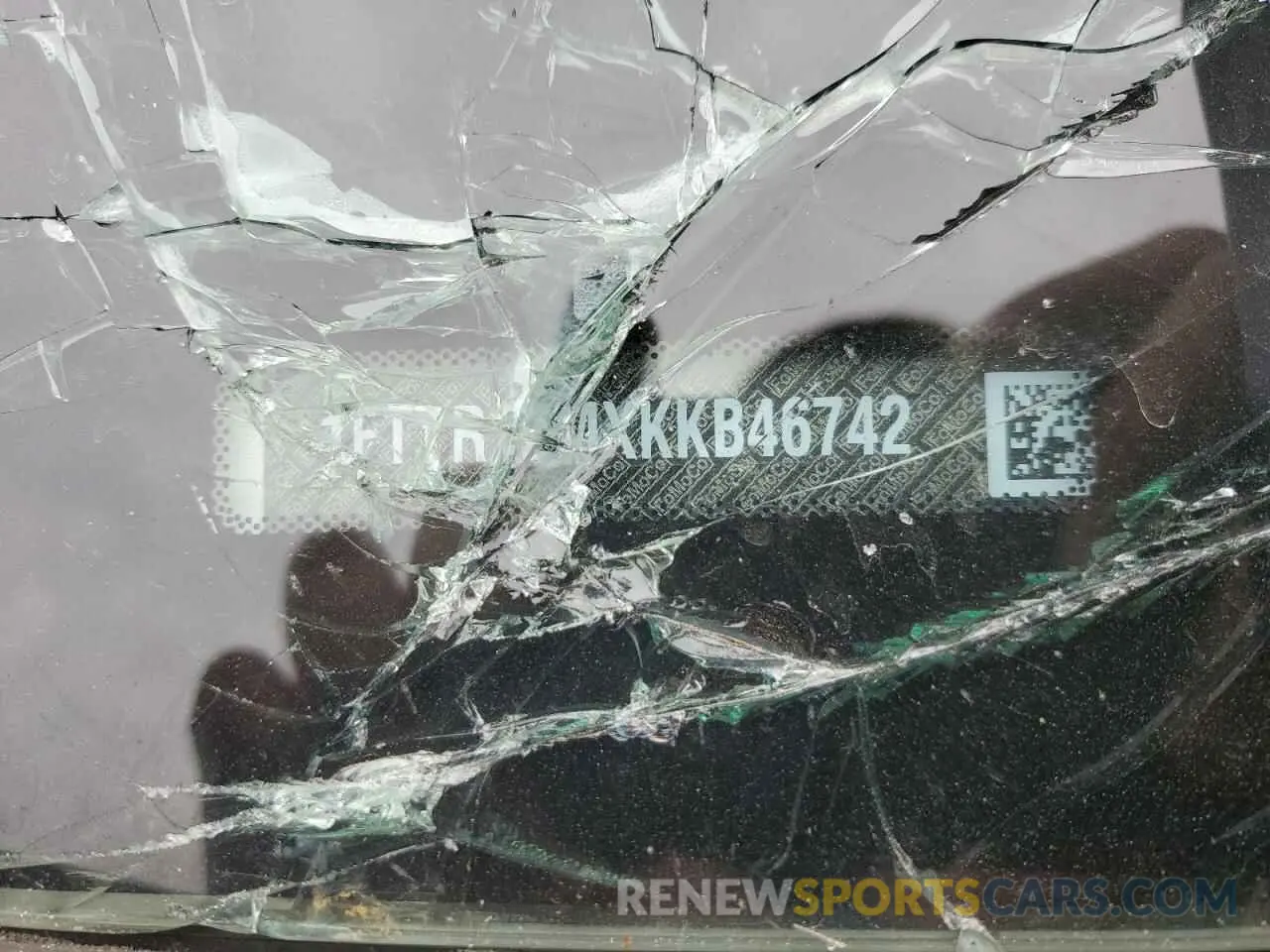 13 Photograph of a damaged car 1FTYR1ZMXKKB46742 FORD TRANSIT 2019