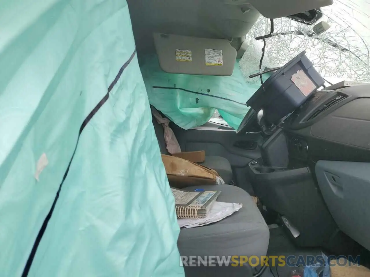 7 Photograph of a damaged car 1FTYR1ZMXKKB46742 FORD TRANSIT 2019