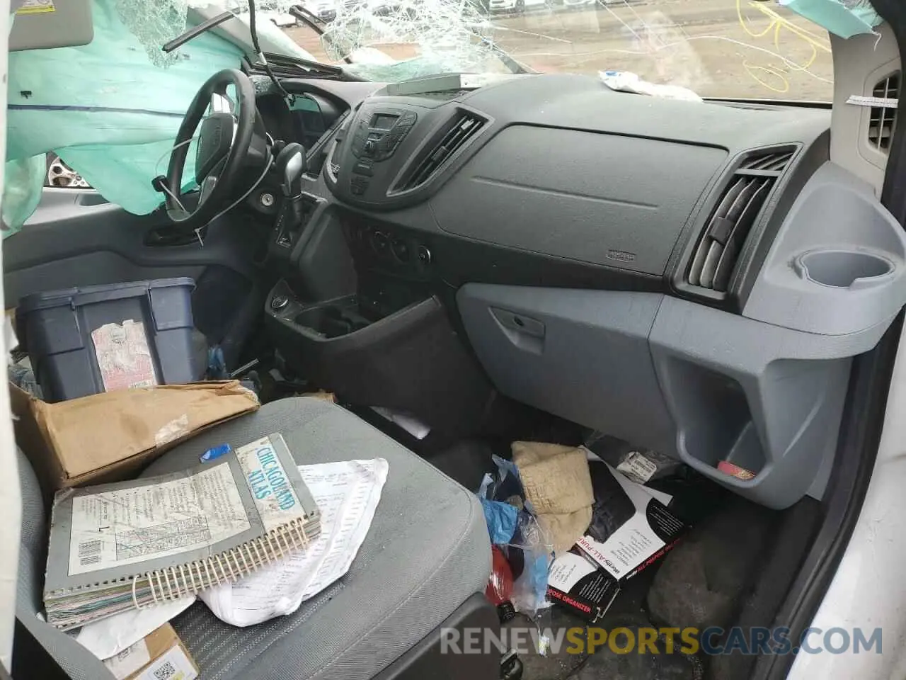 8 Photograph of a damaged car 1FTYR1ZMXKKB46742 FORD TRANSIT 2019