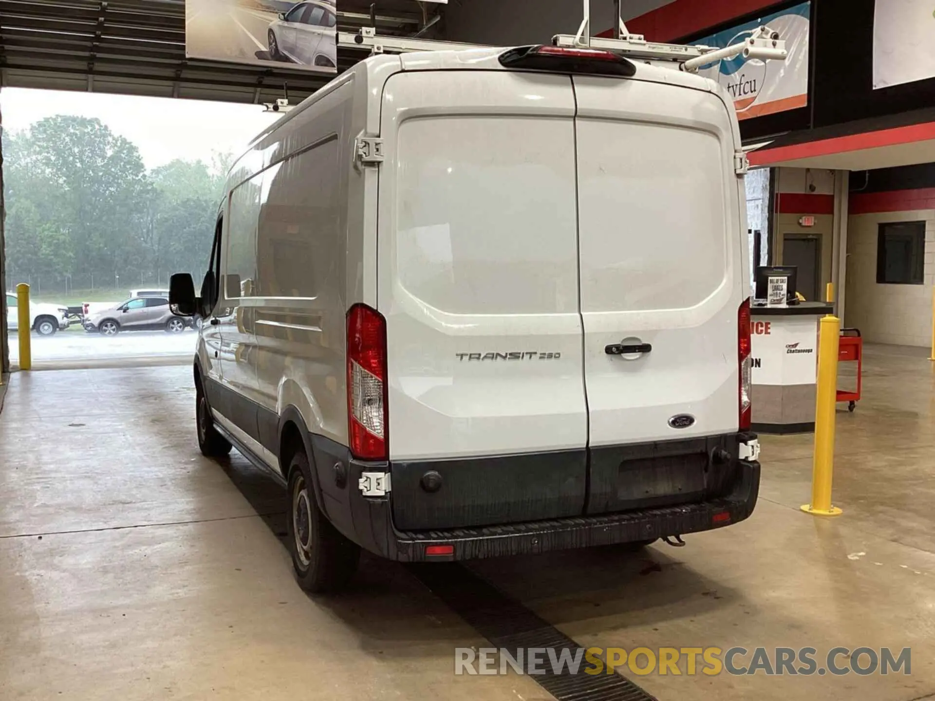 11 Photograph of a damaged car 1FTYR2CM0KKA17553 FORD TRANSIT 2019