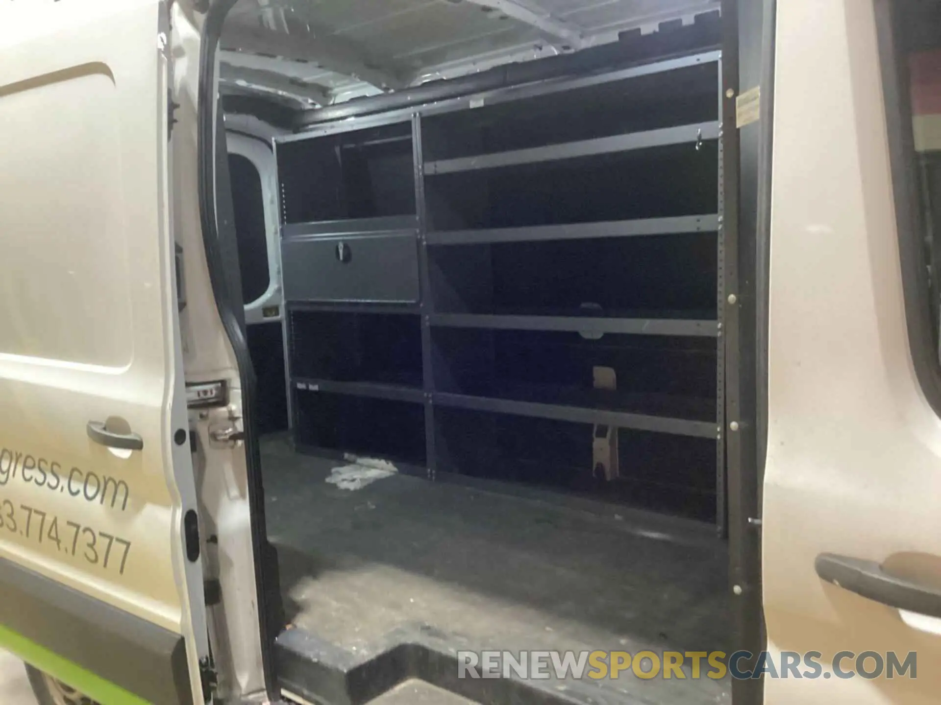 17 Photograph of a damaged car 1FTYR2CM0KKA17553 FORD TRANSIT 2019