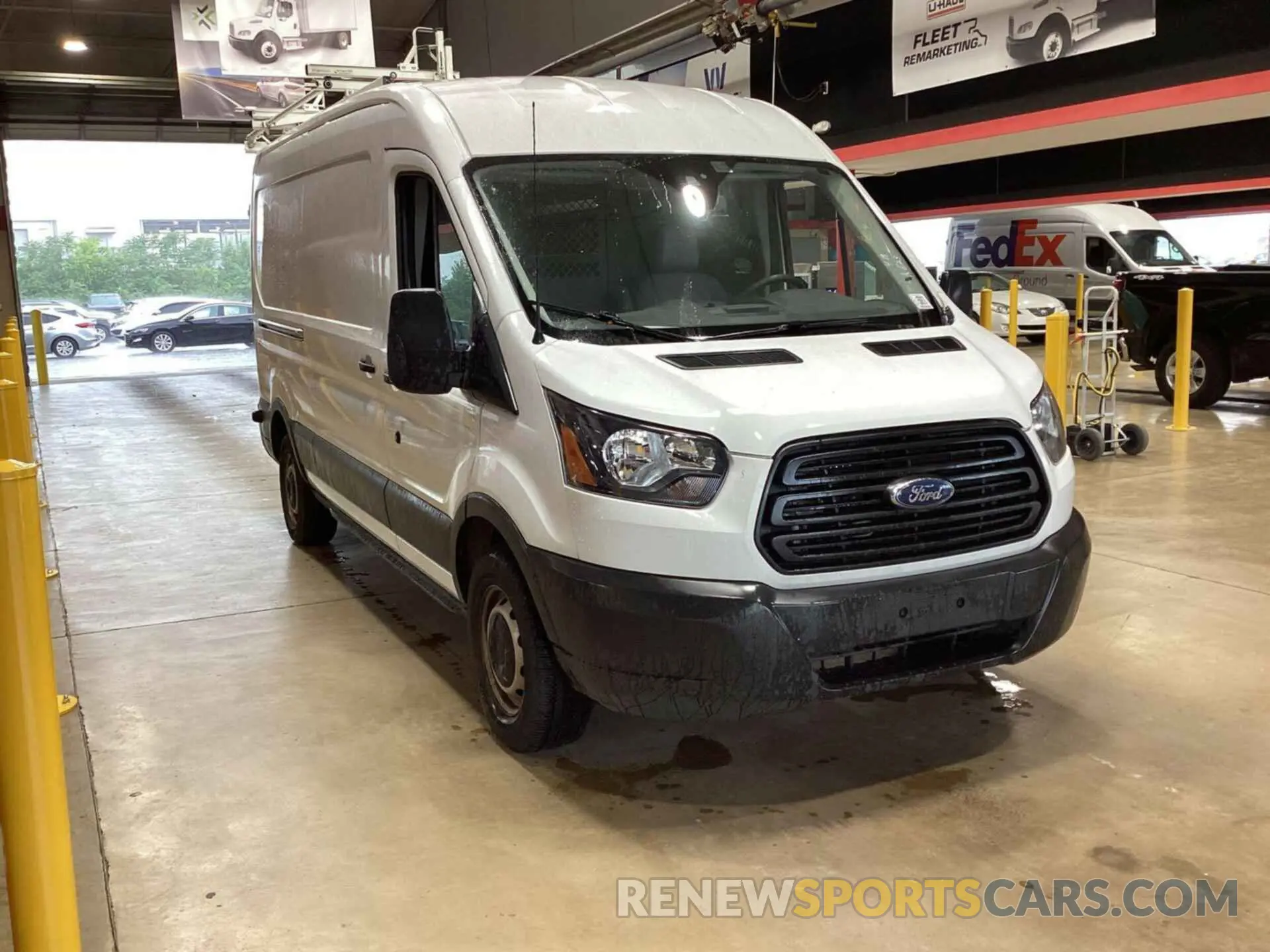 20 Photograph of a damaged car 1FTYR2CM0KKA17553 FORD TRANSIT 2019