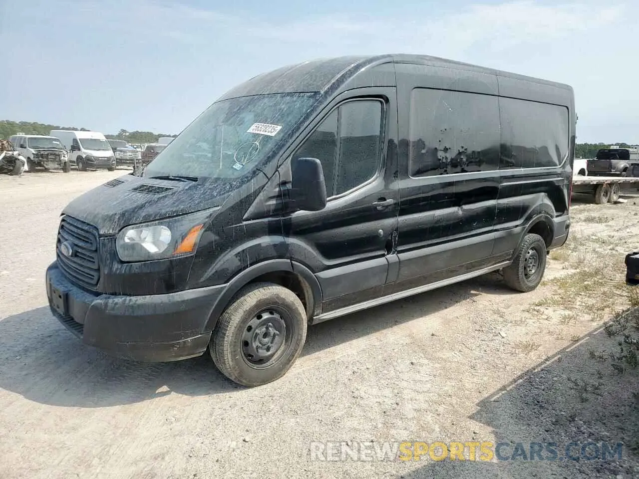 1 Photograph of a damaged car 1FTYR2CM1KKA09221 FORD TRANSIT 2019