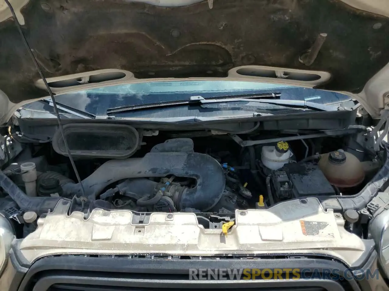 12 Photograph of a damaged car 1FTYR2CM1KKA09221 FORD TRANSIT 2019