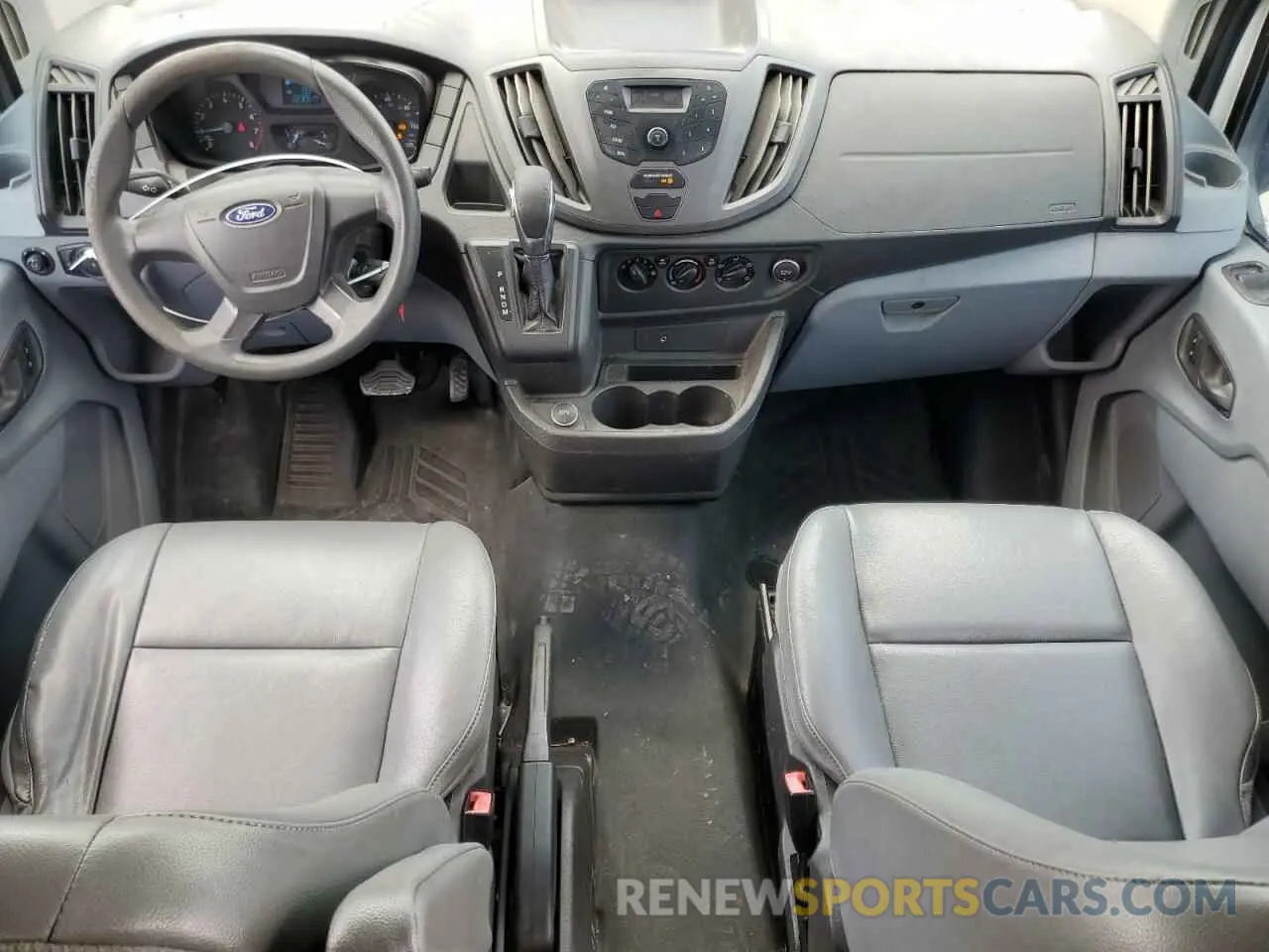 8 Photograph of a damaged car 1FTYR2CM1KKA09221 FORD TRANSIT 2019