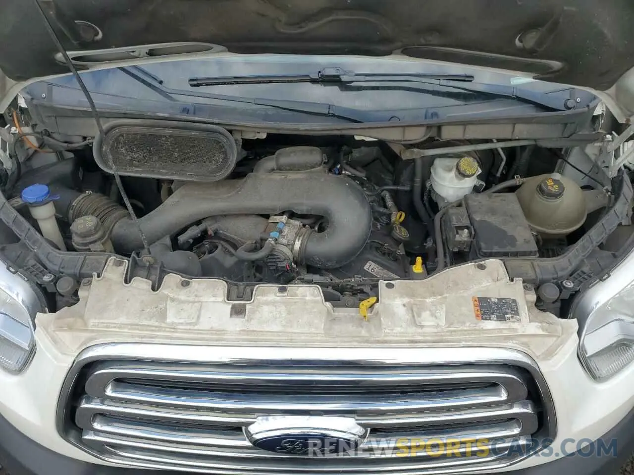 12 Photograph of a damaged car 1FTYR2CM1KKA58192 FORD TRANSIT 2019